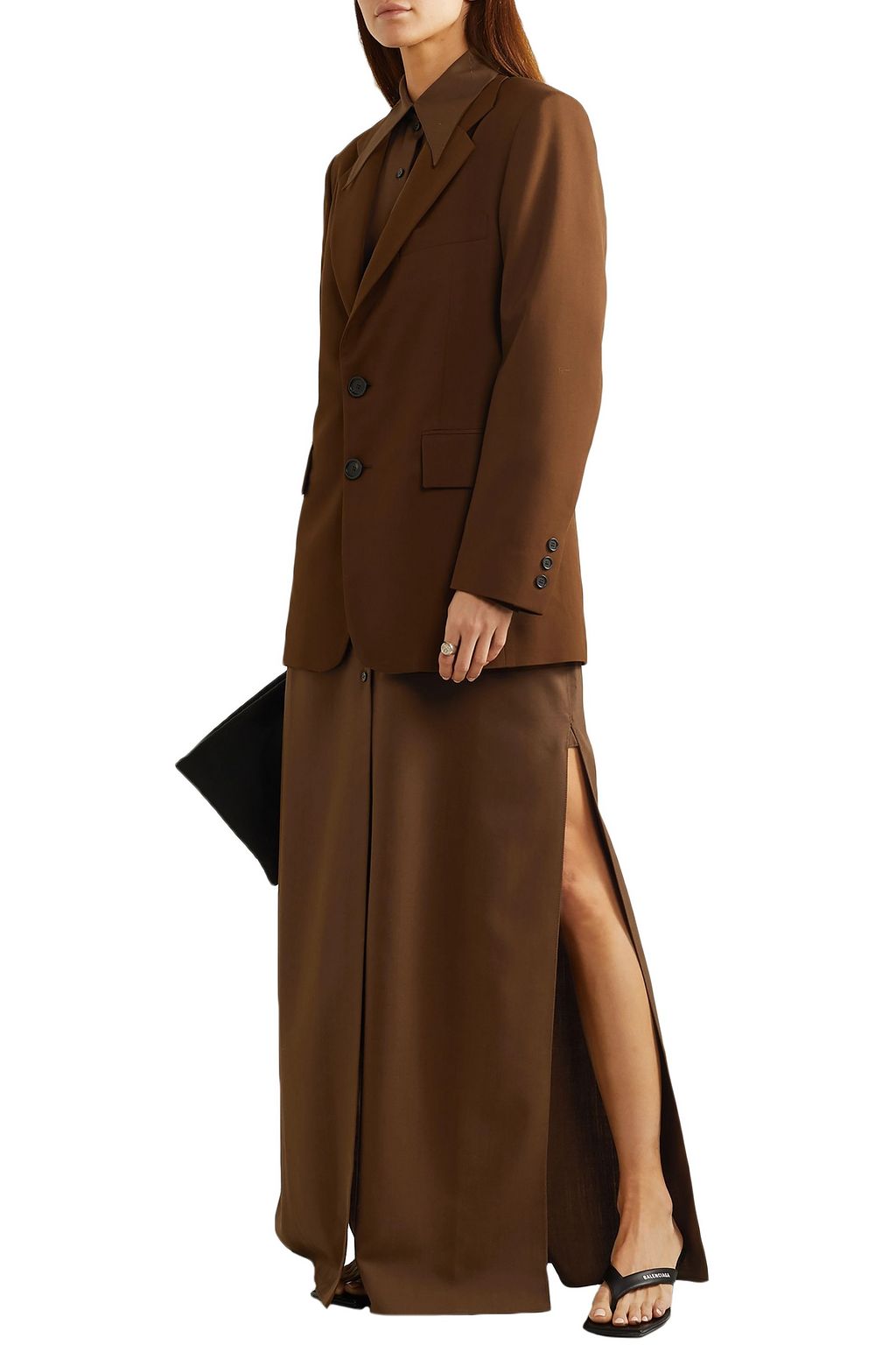 KWAIDAN EDITIONS Twill maxi dress