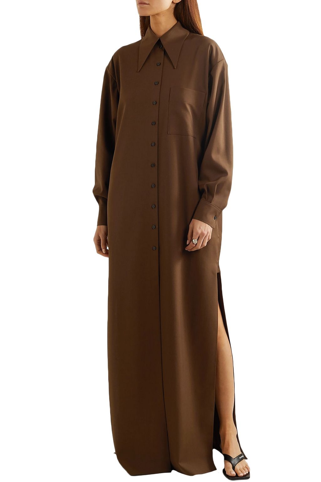 KWAIDAN EDITIONS Twill maxi dress