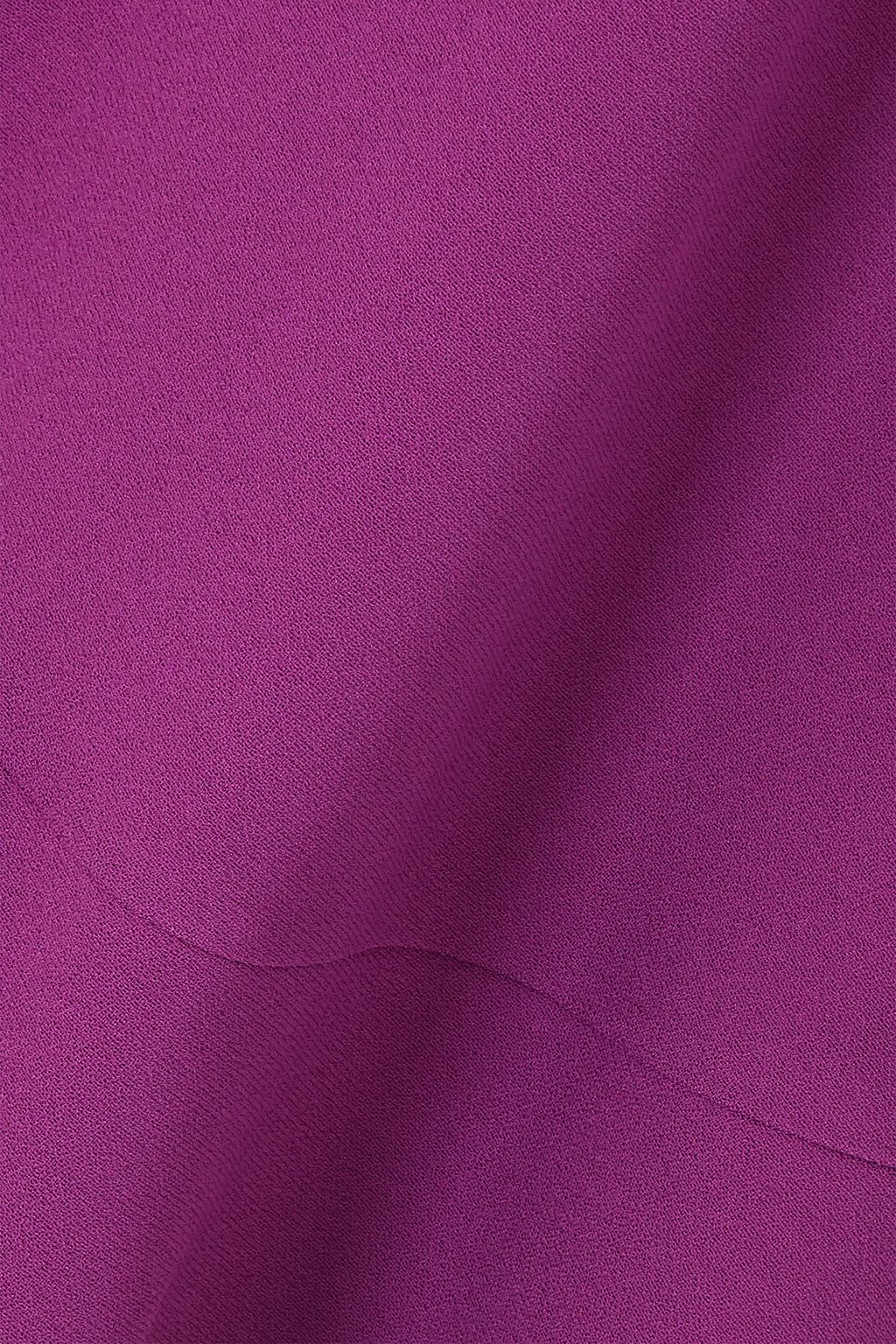 ANTONIO BERARDI Stretch-crepe mini dress