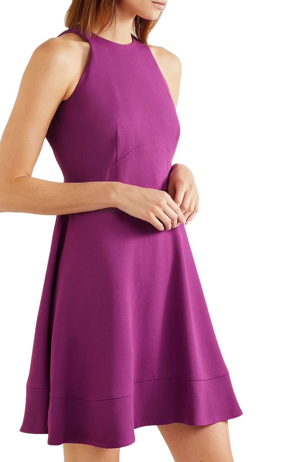 ANTONIO BERARDI Stretch-crepe mini dress