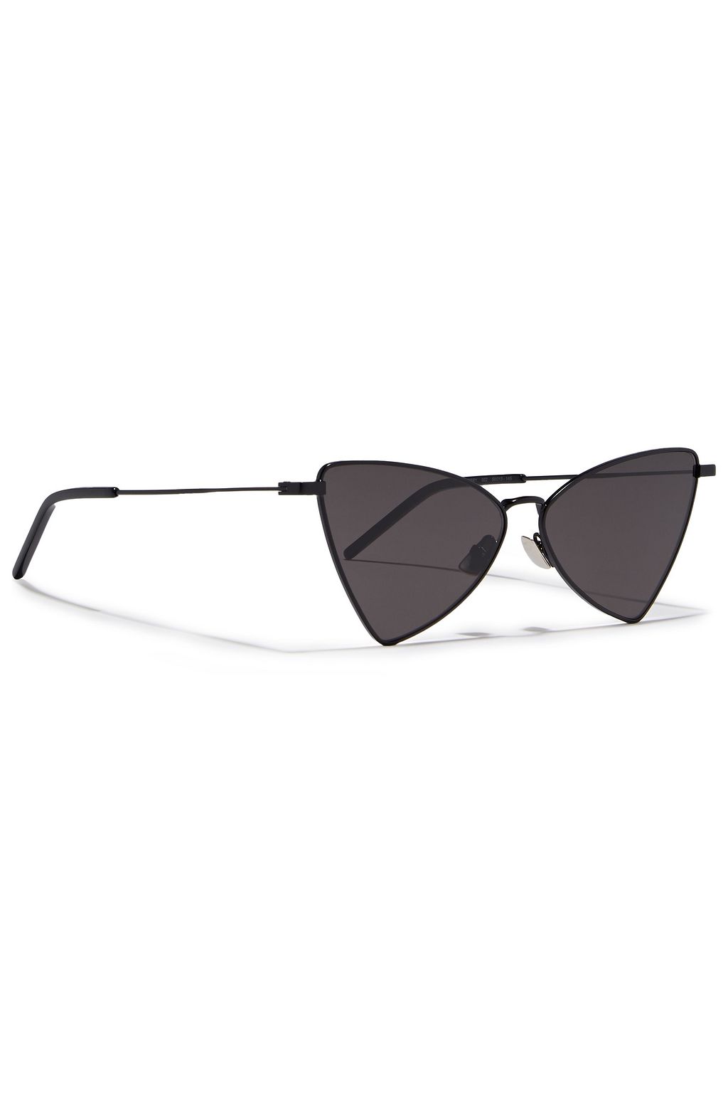 SAINT LAURENT Jerry cat-eye metal sunglasses