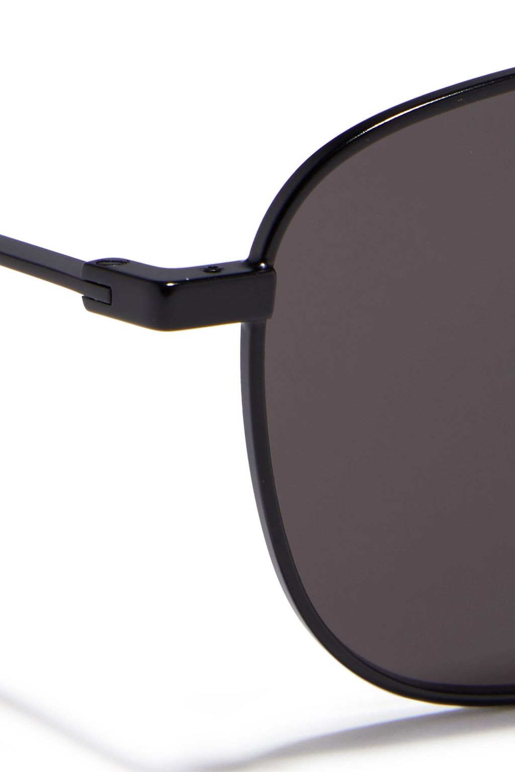 SAINT LAURENT SL299 round-frame metal sunglasses