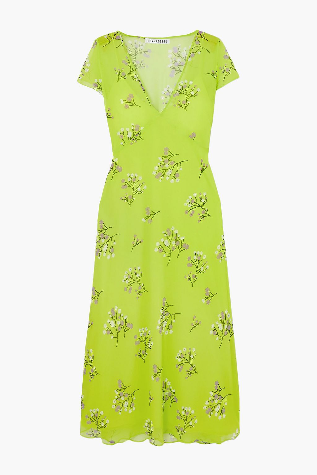 zoe jersey midi dress