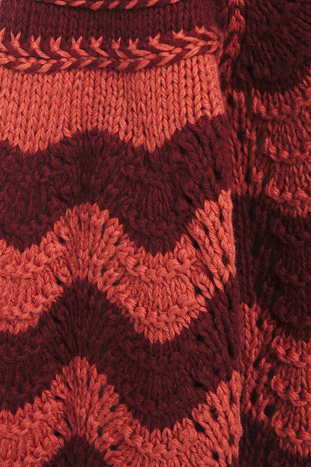 ULLA JOHNSON Florella crocheted cotton and wool-blend mini dress
