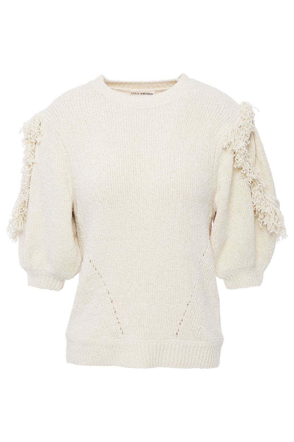 ulla johnson fringe sweater