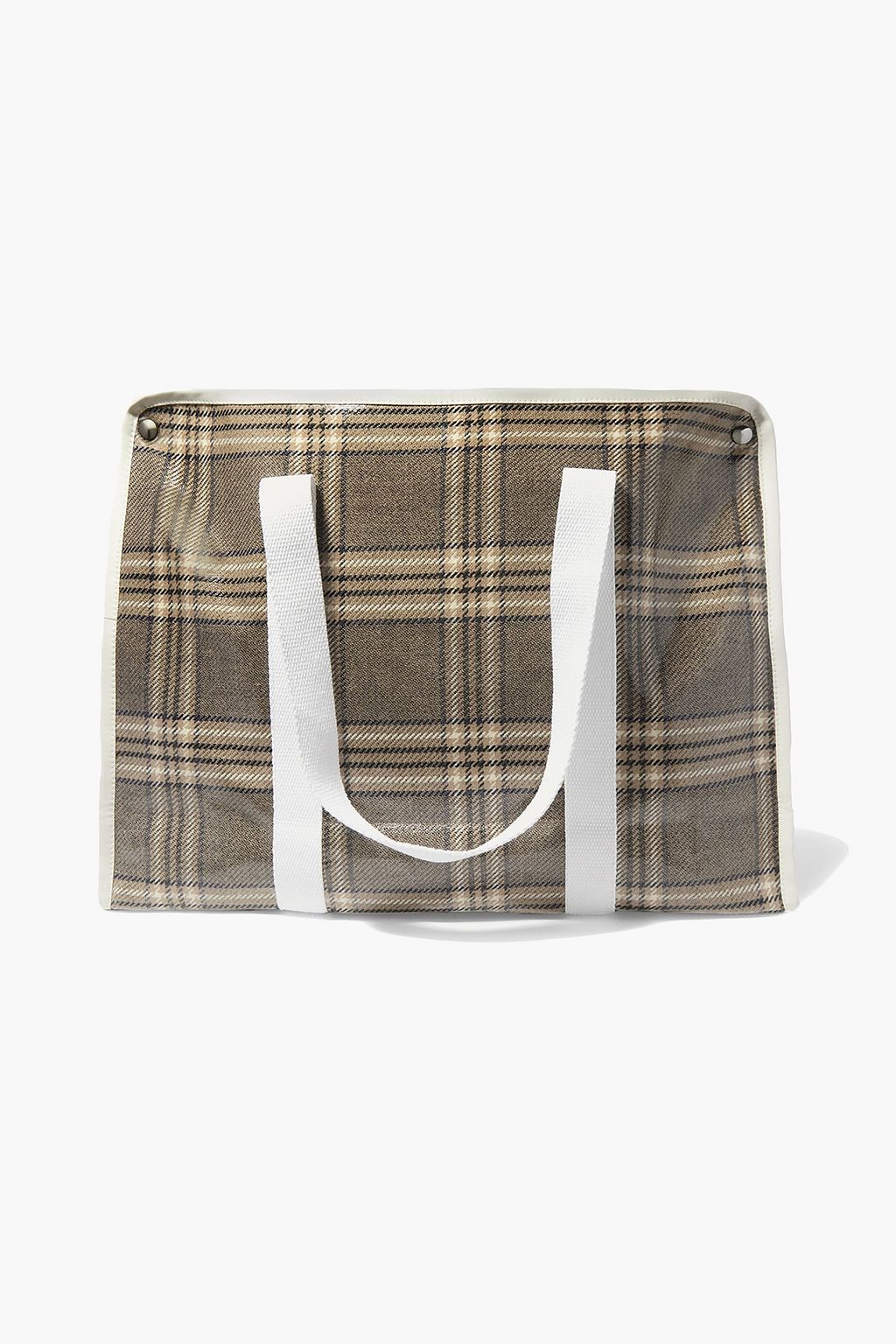 coated canvas totes
