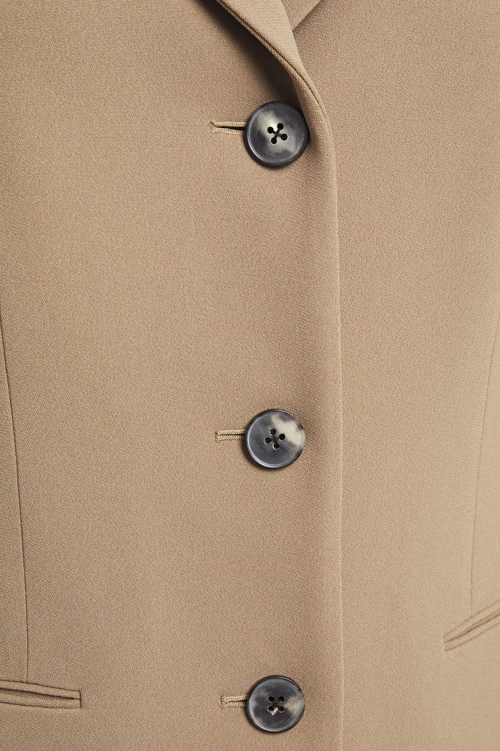 THE ROW Nedifa crepe coat
