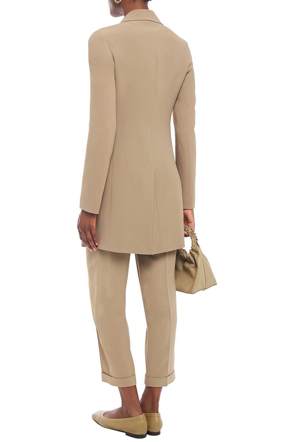 THE ROW Nedifa crepe coat