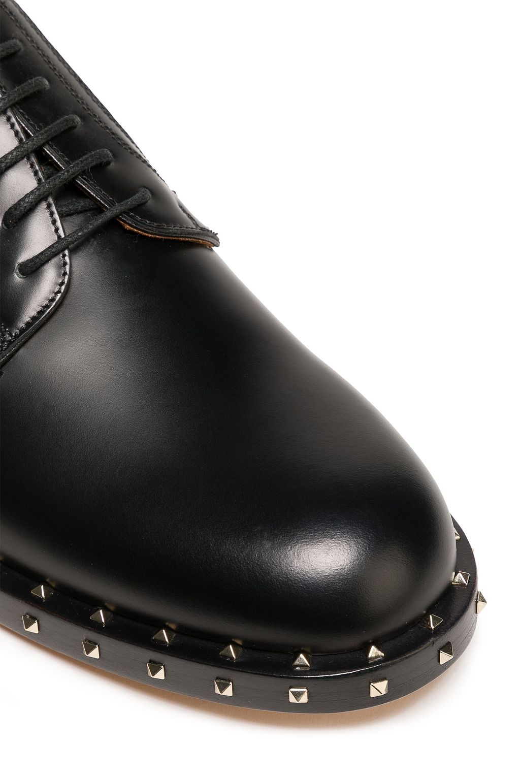 VALENTINO GARAVANI Rockstud leather brogues