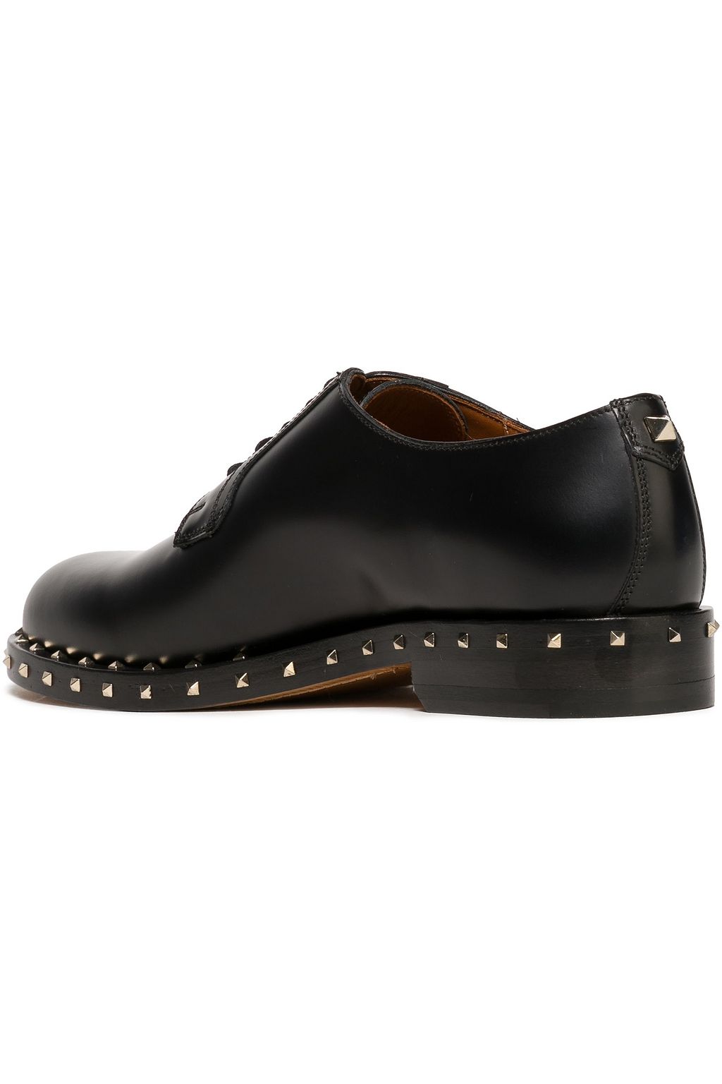 VALENTINO GARAVANI Rockstud leather brogues