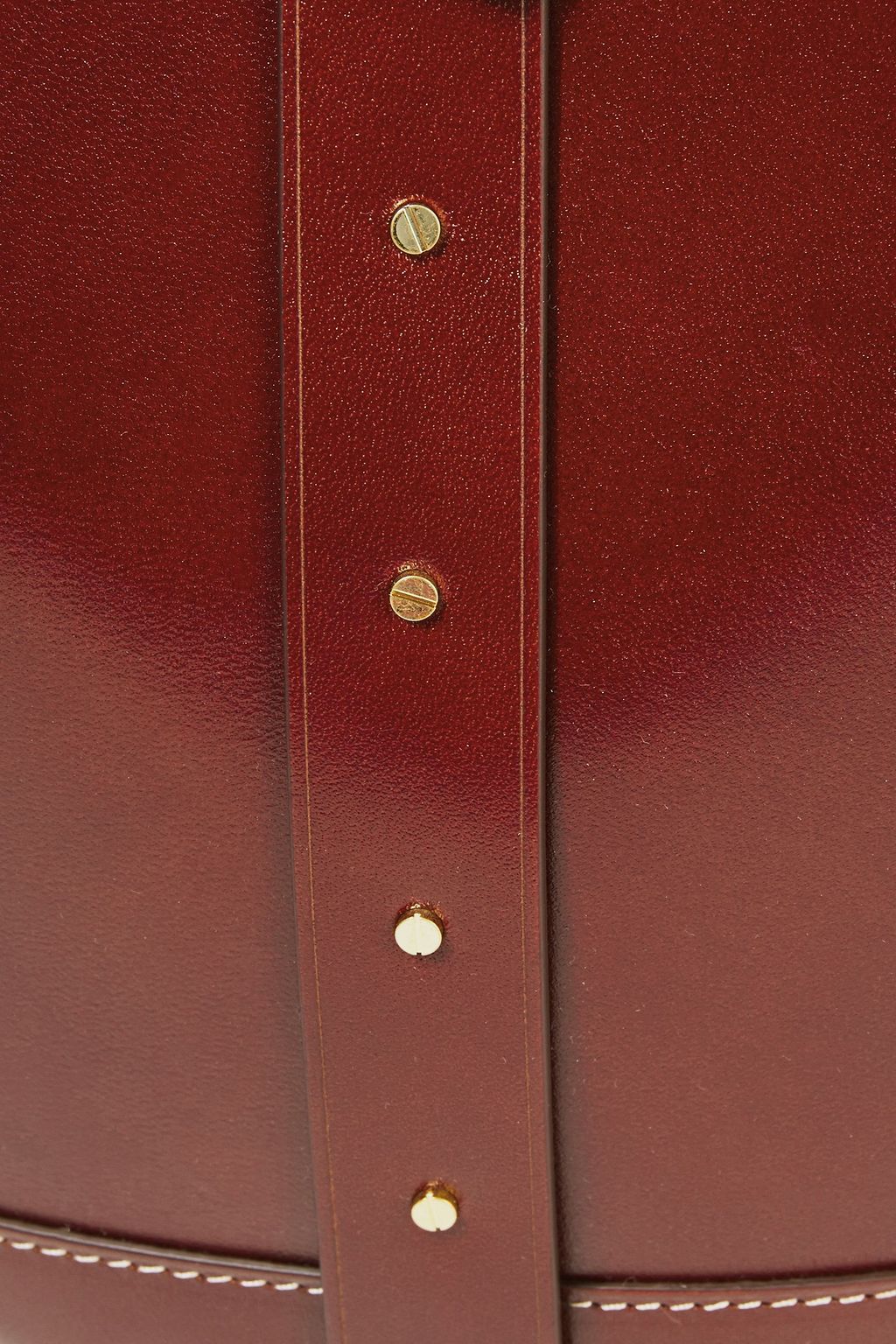 THE ROW Studded leather shoulder bag