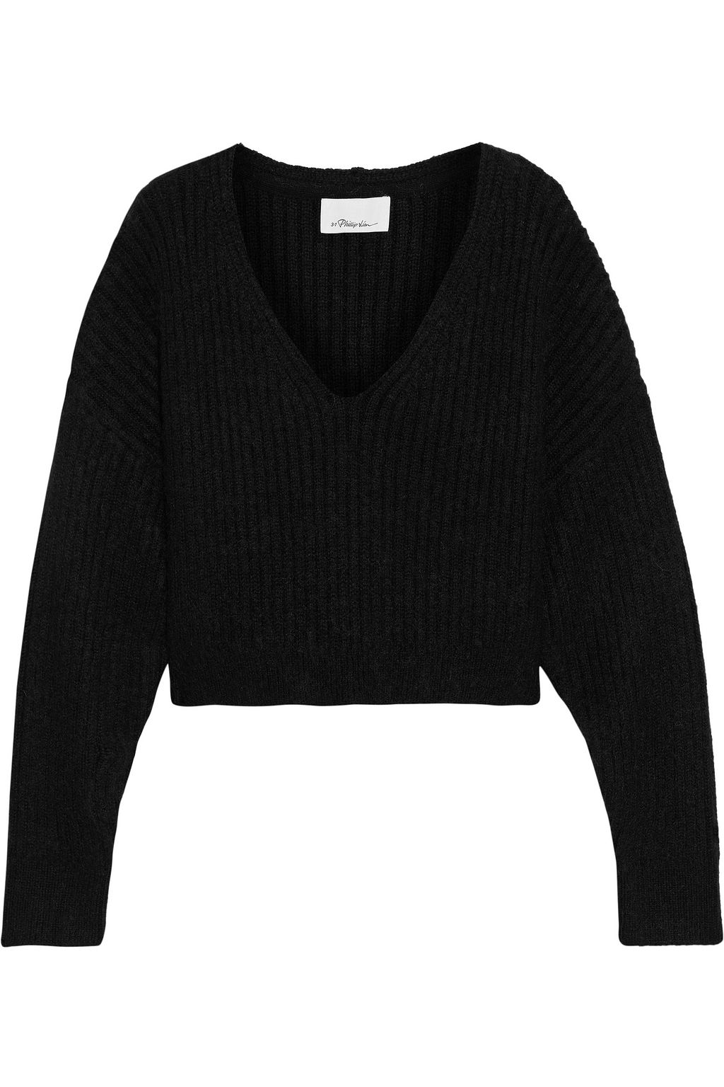 oversized cropped sweater