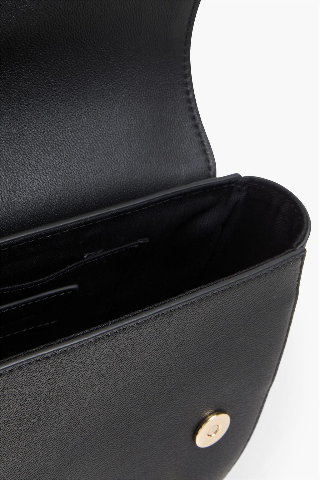 SEE BY CHLOÉ Mara pebbled-leather cross-body bag