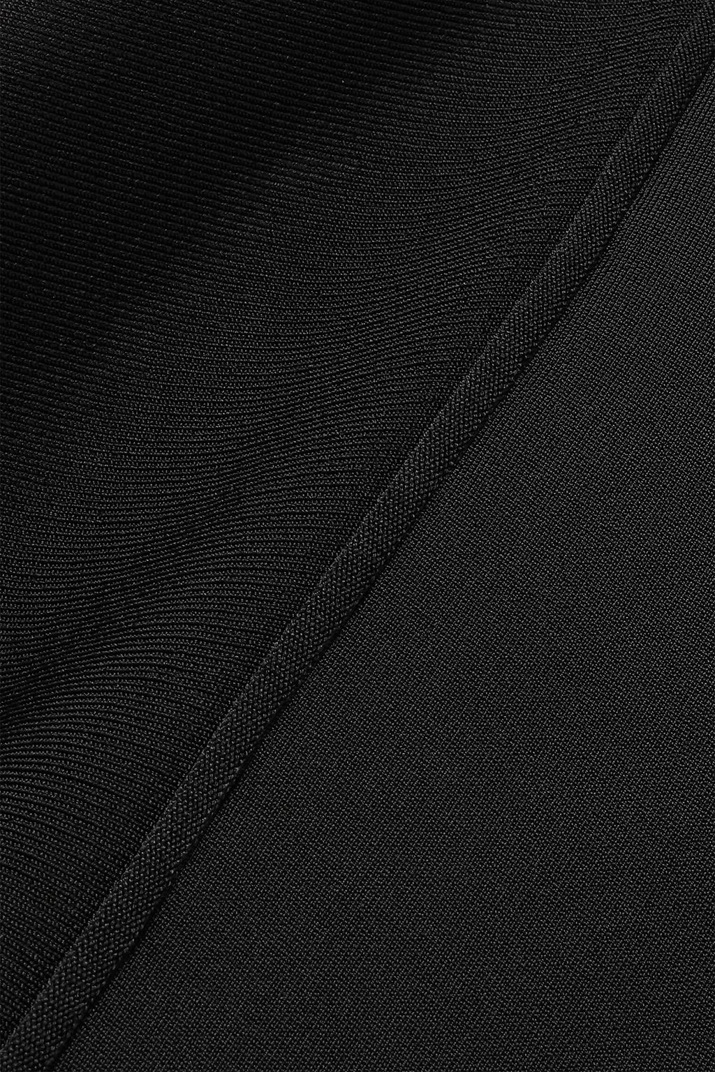 VICTORIA BECKHAM Crossover ponte dress