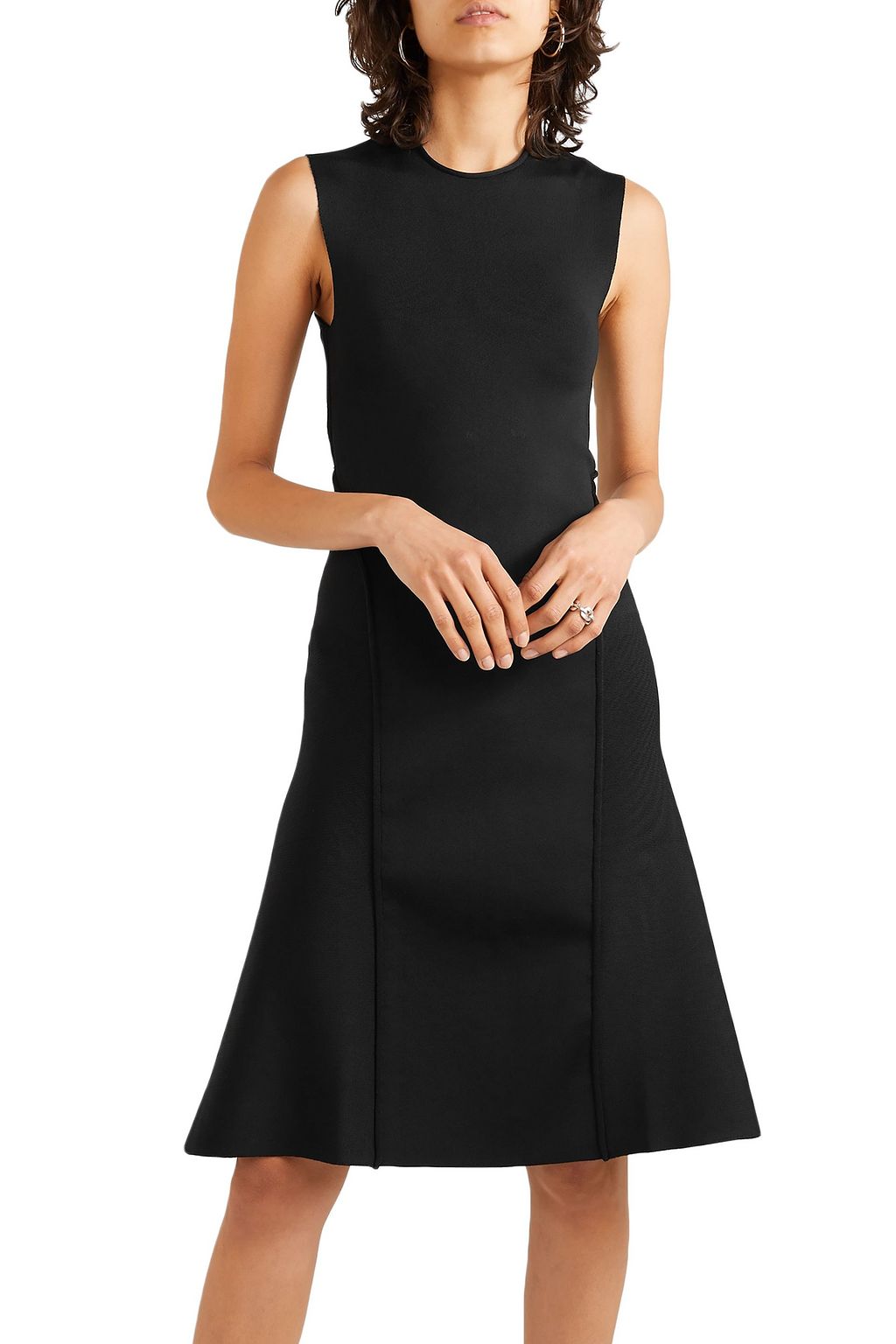 VICTORIA BECKHAM Crossover ponte dress