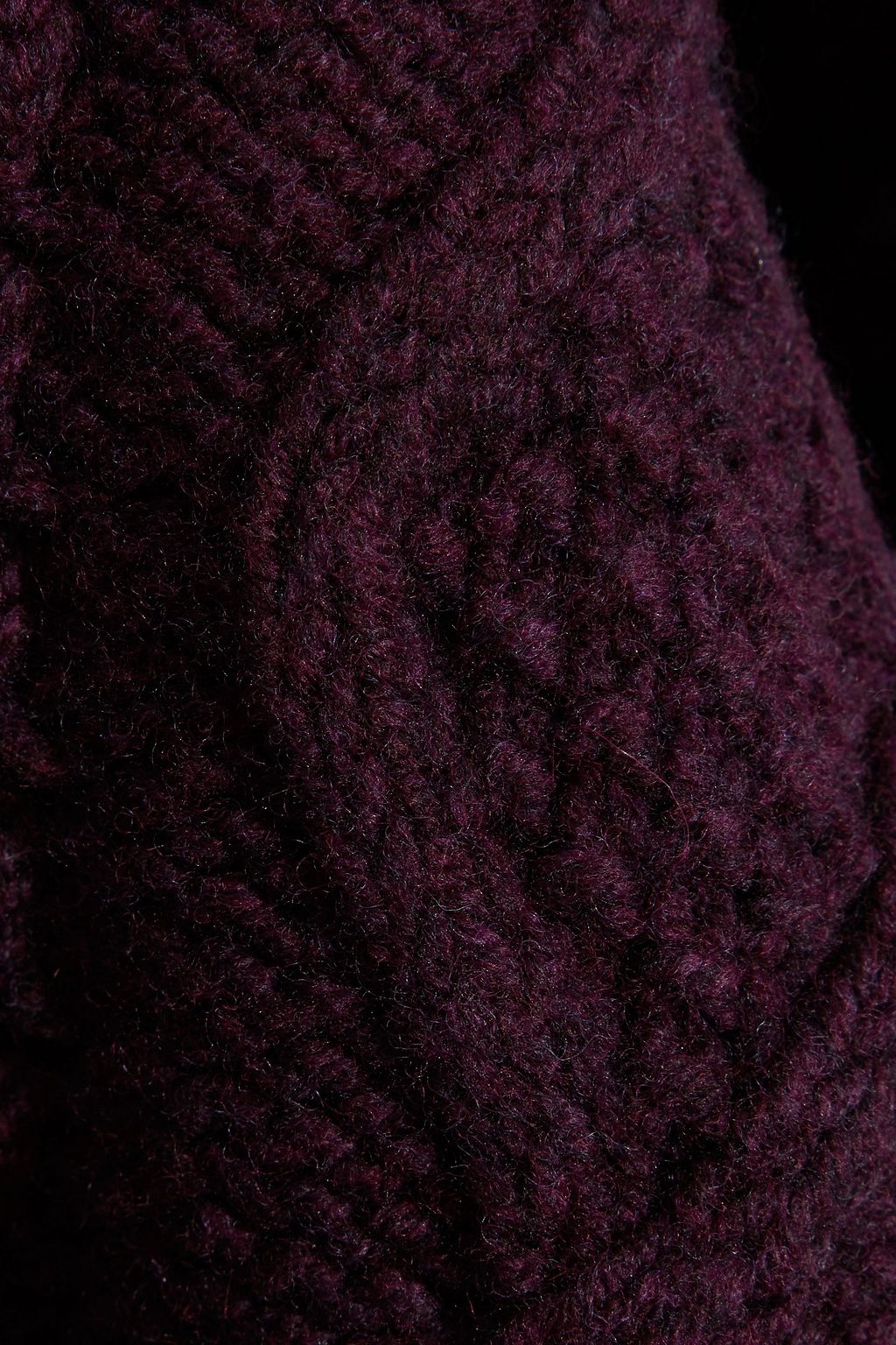 3.1 PHILLIP LIM Cable-knit wool sweater