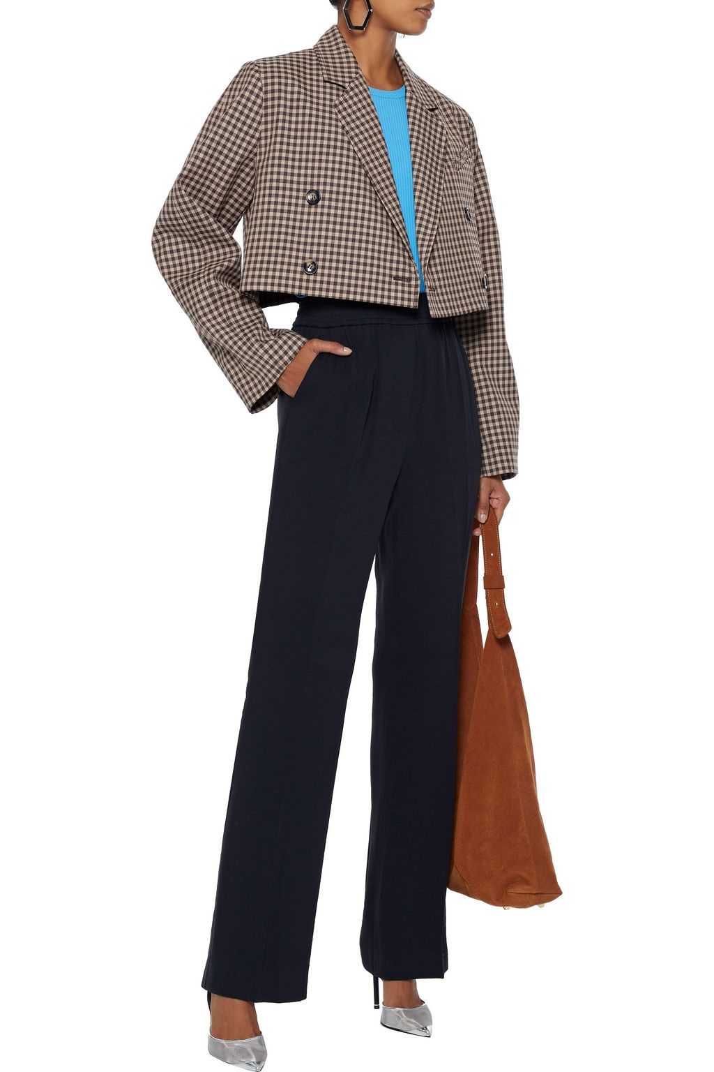 3.1 PHILLIP LIM Crepe straight-leg pants