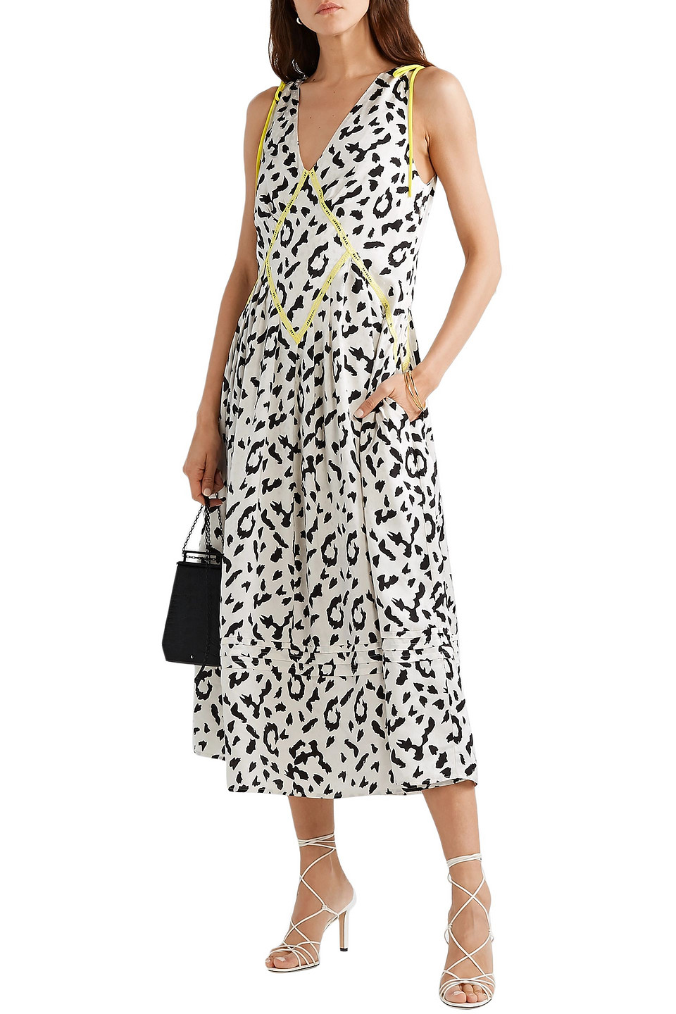 Self portrait leopard dress new arrivals