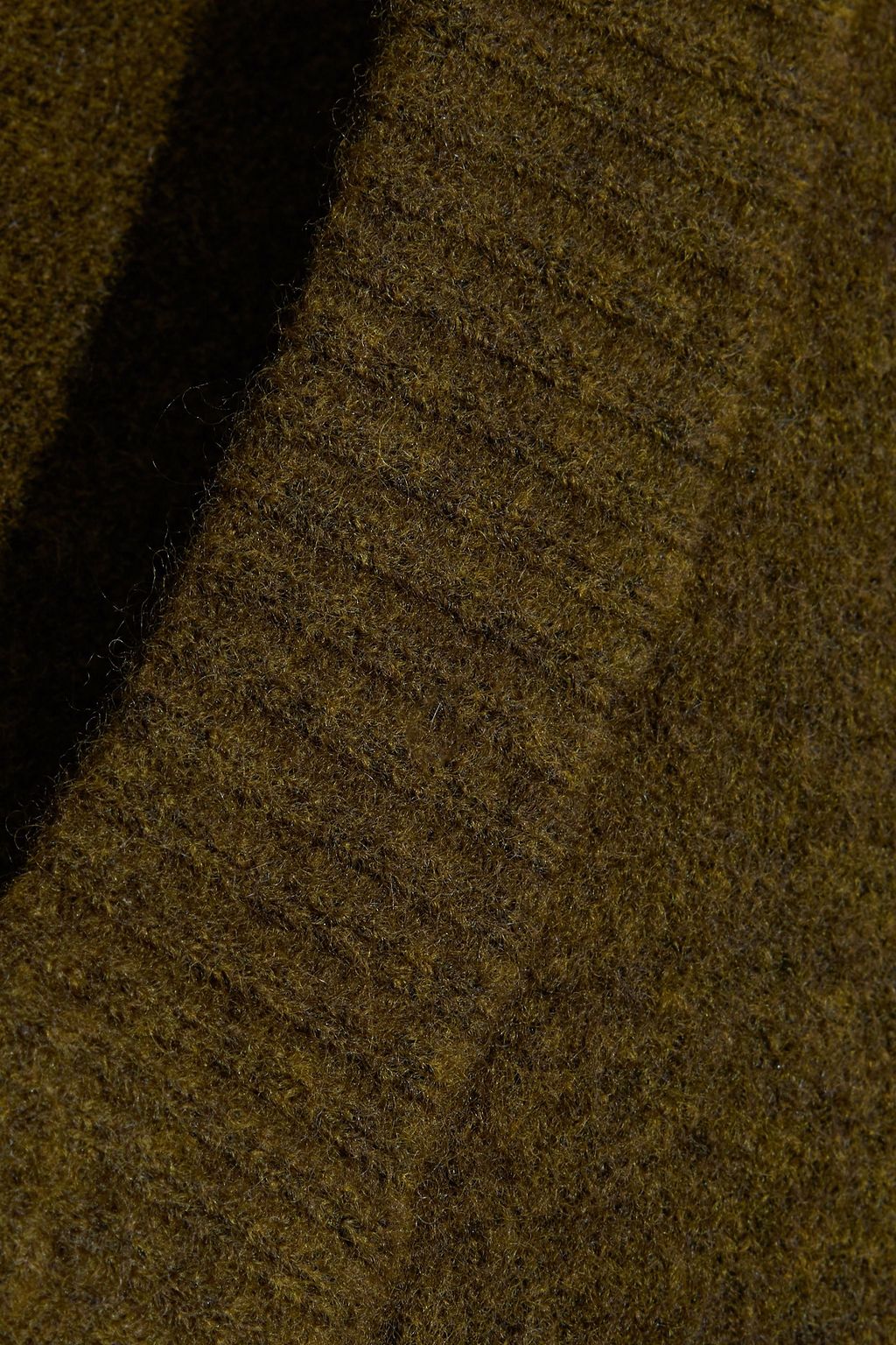 3.1 PHILLIP LIM Cropped brushed knitted sweater