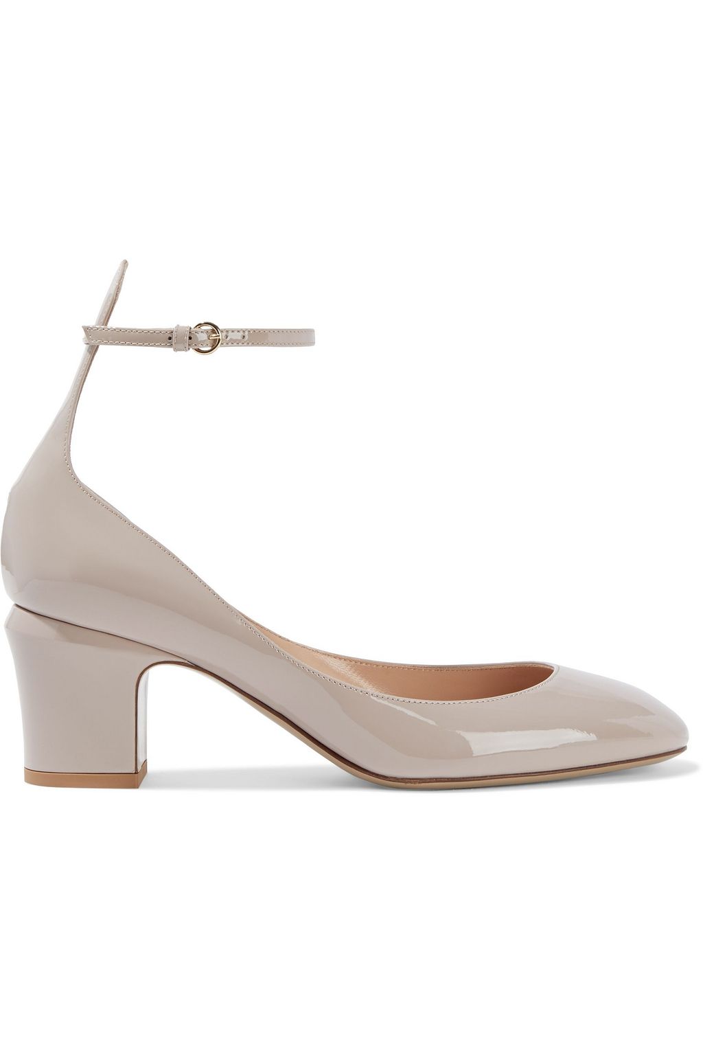 Taupe Tango patent-leather pumps | Sale 