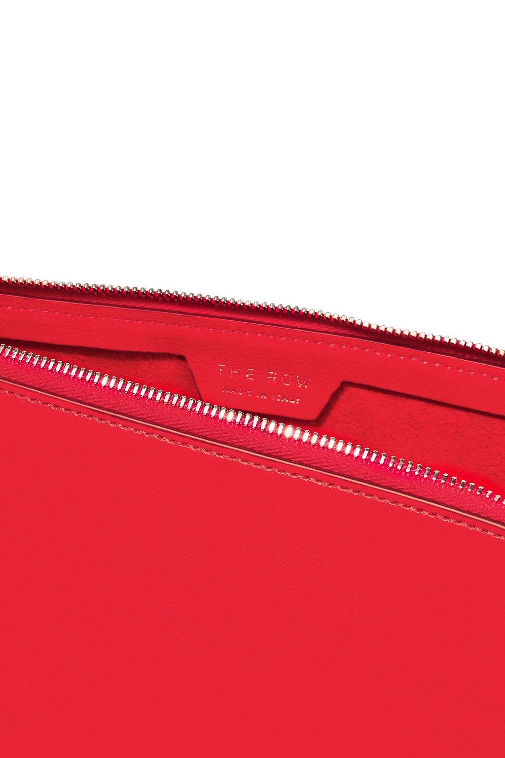 THE ROW Leather pouch