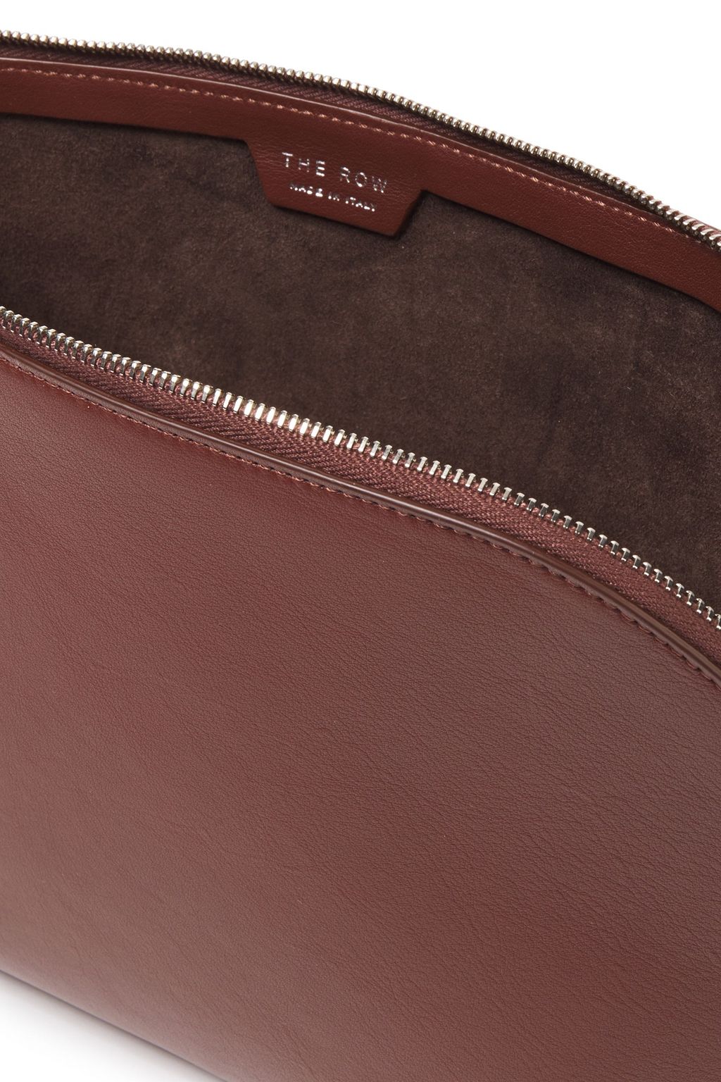THE ROW Leather pouch