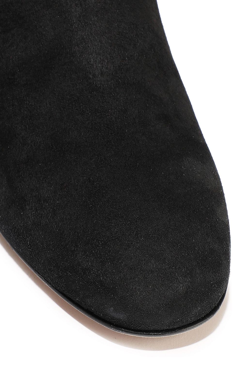 VALENTINO GARAVANI Stretch-suede thigh boots