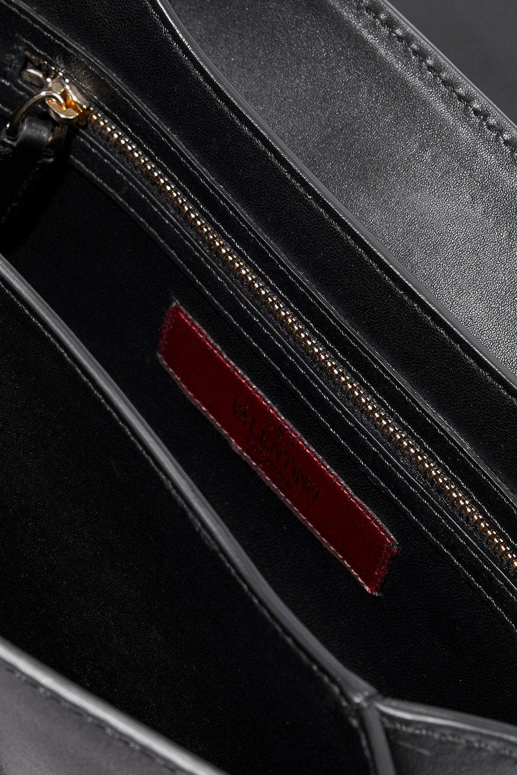VALENTINO GARAVANI Studded leather shoulder bag