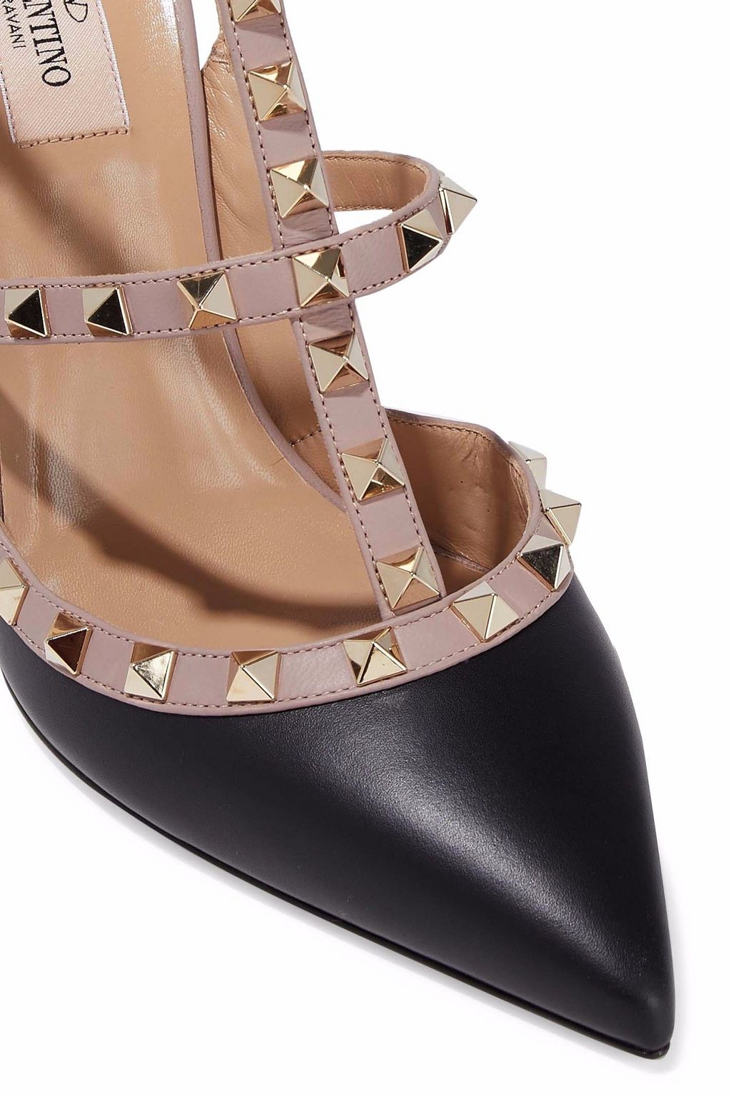 VALENTINO GARAVANI Rockstud leather pumps