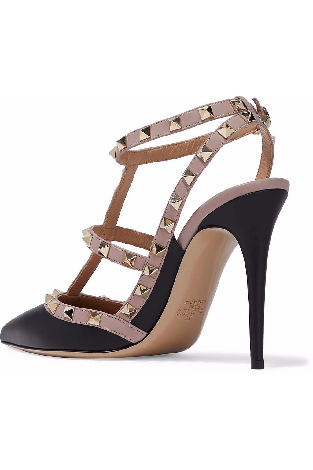 VALENTINO GARAVANI Rockstud leather pumps