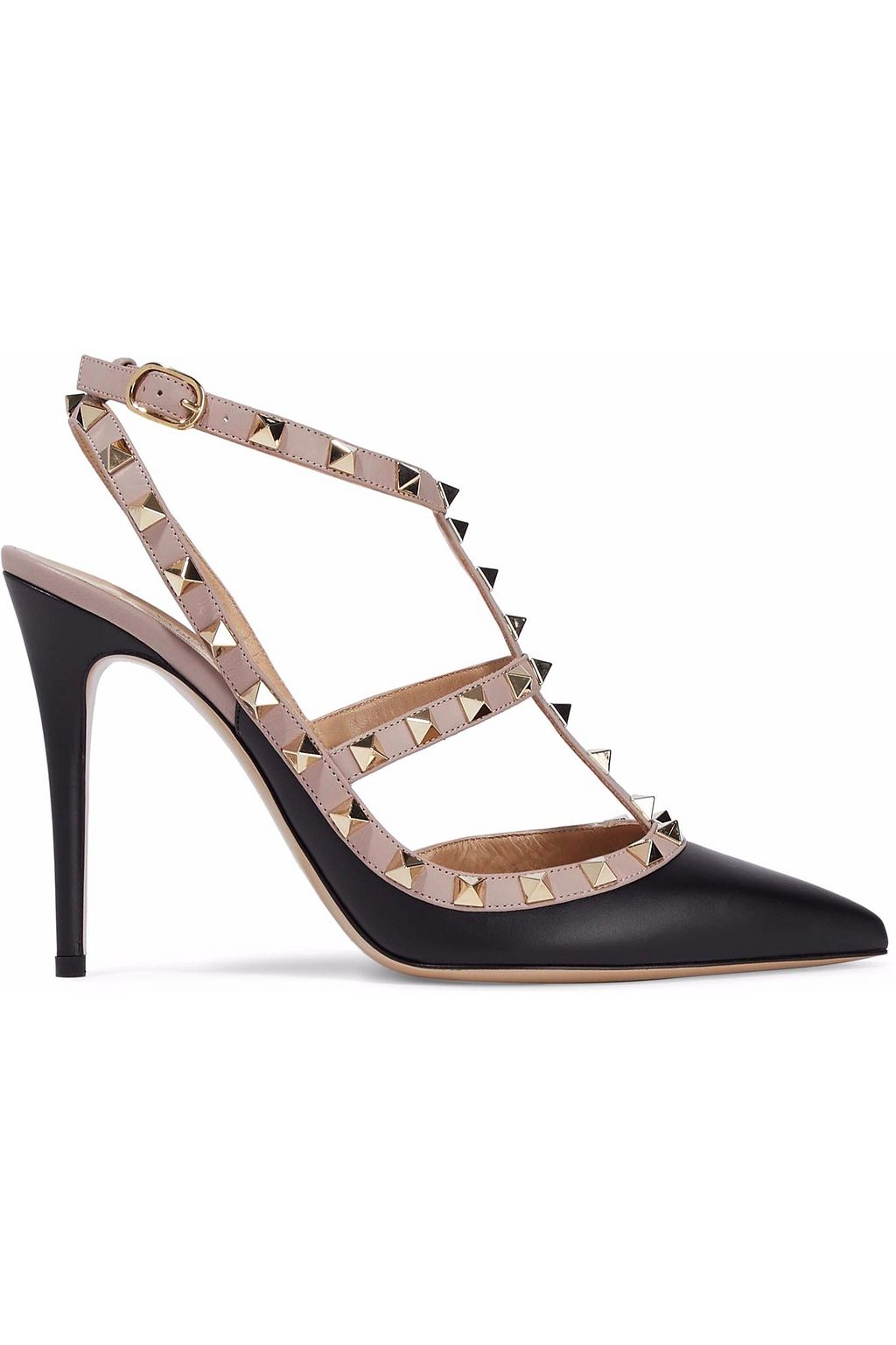 VALENTINO GARAVANI Rockstud leather pumps | THE OUTNET