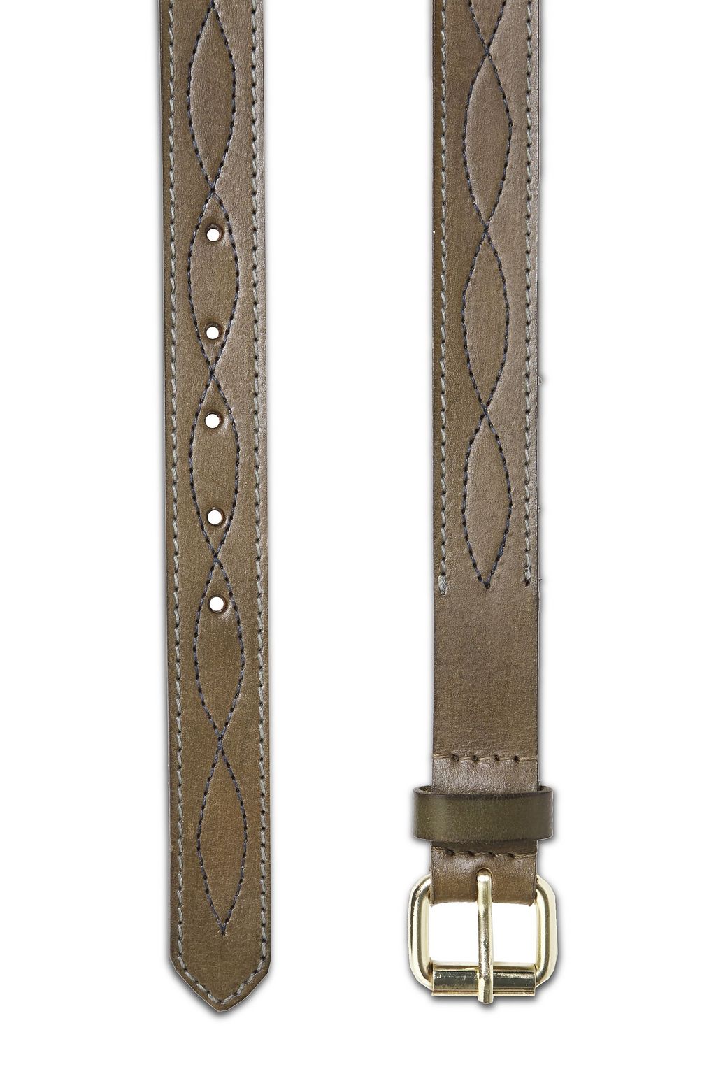 ANTIK BATIK Leather belt