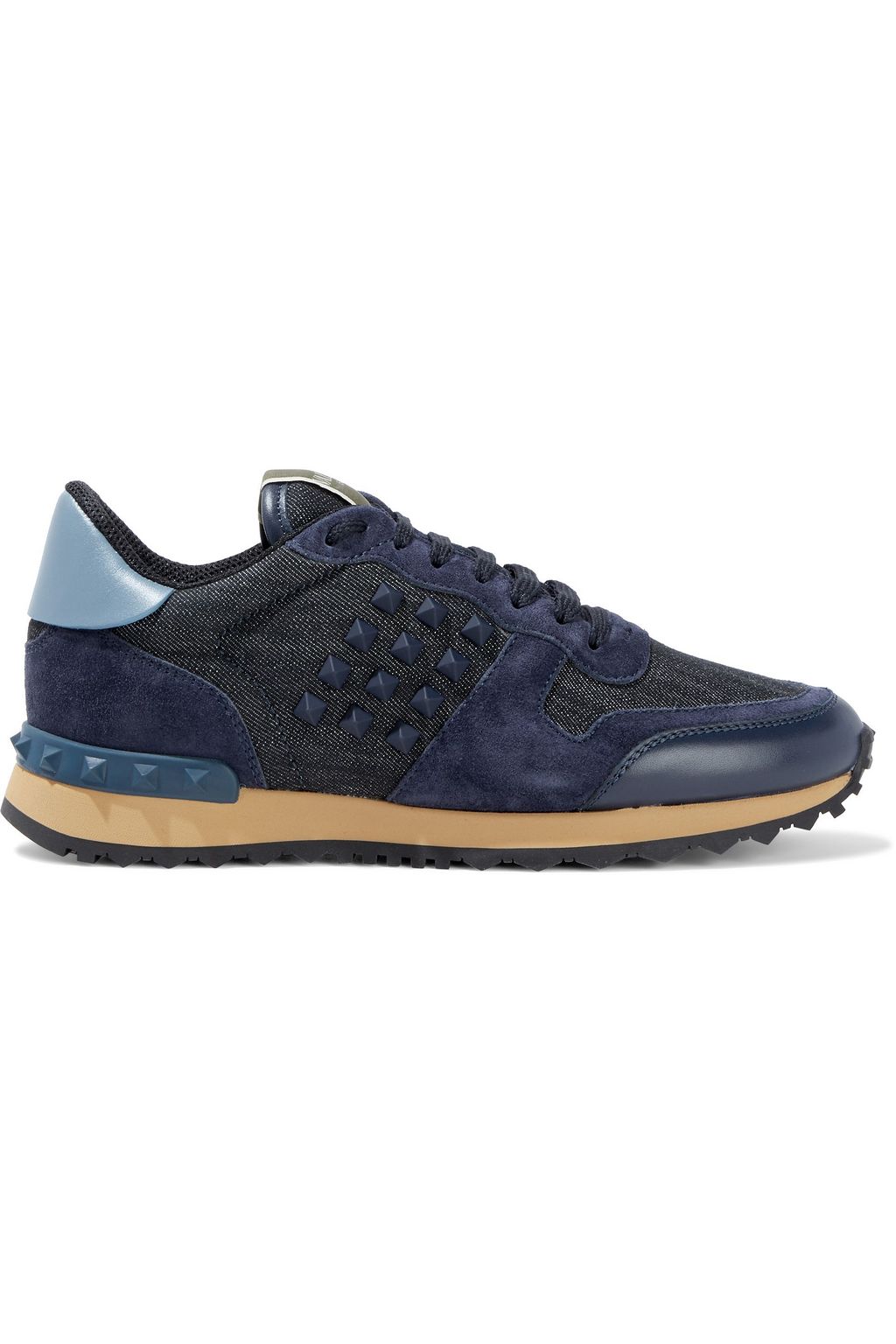 valentino sneakers navy