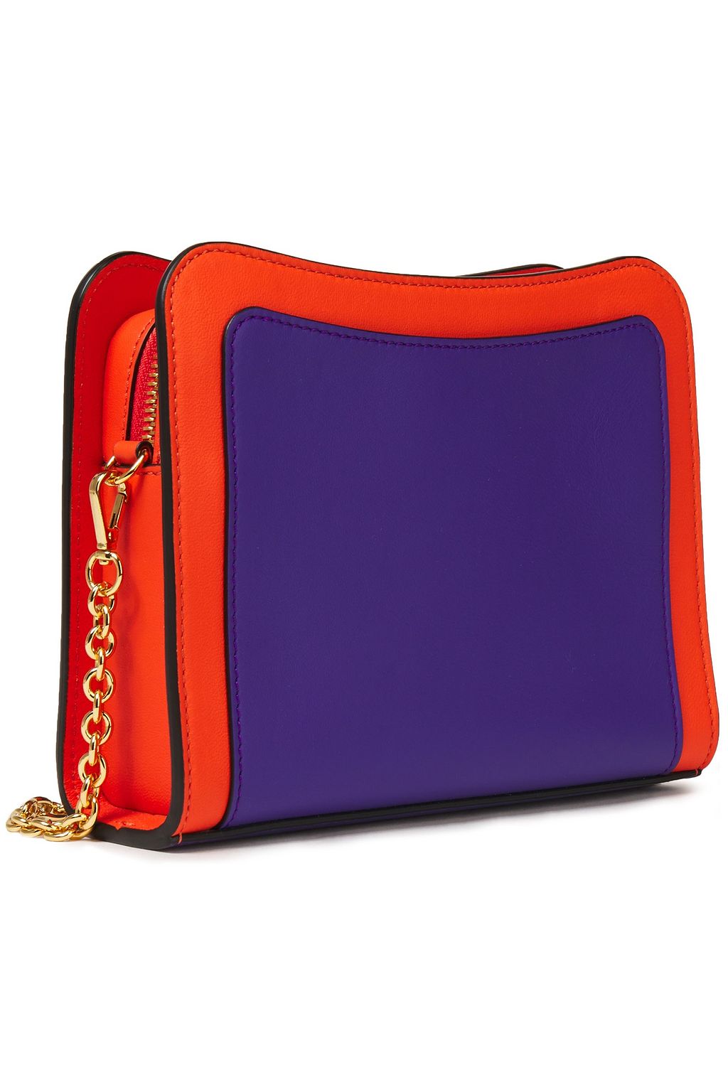 PUCCI Color-block leather shoulder bag