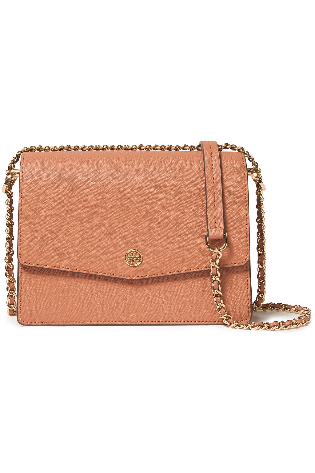 tory burch textured leather shoulder bag