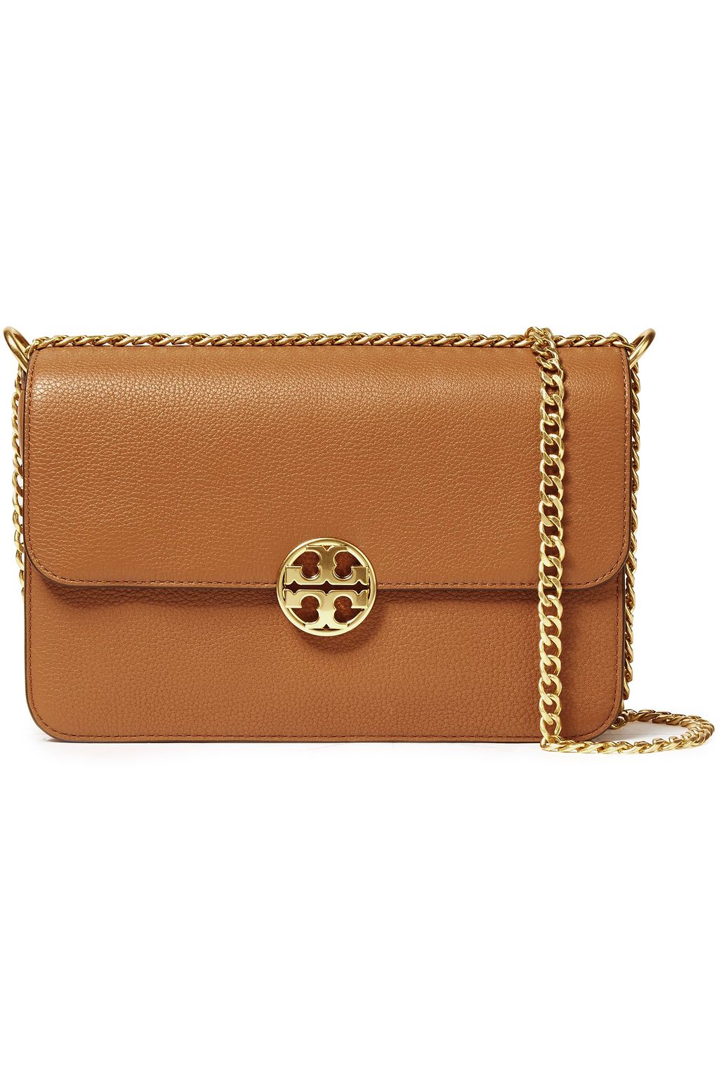 tory burch chelsea leather shoulder bag