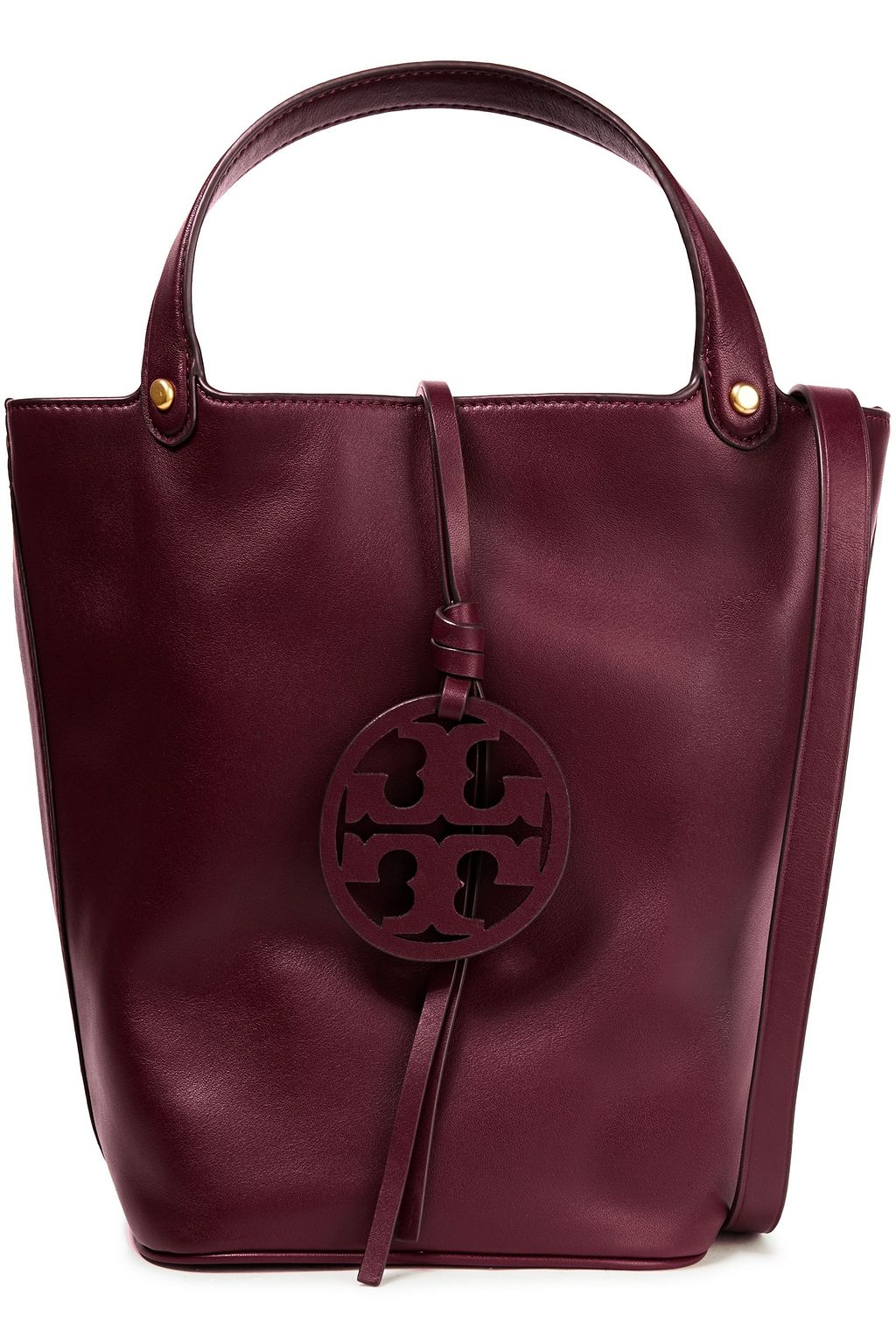 leather bucket handbag sale