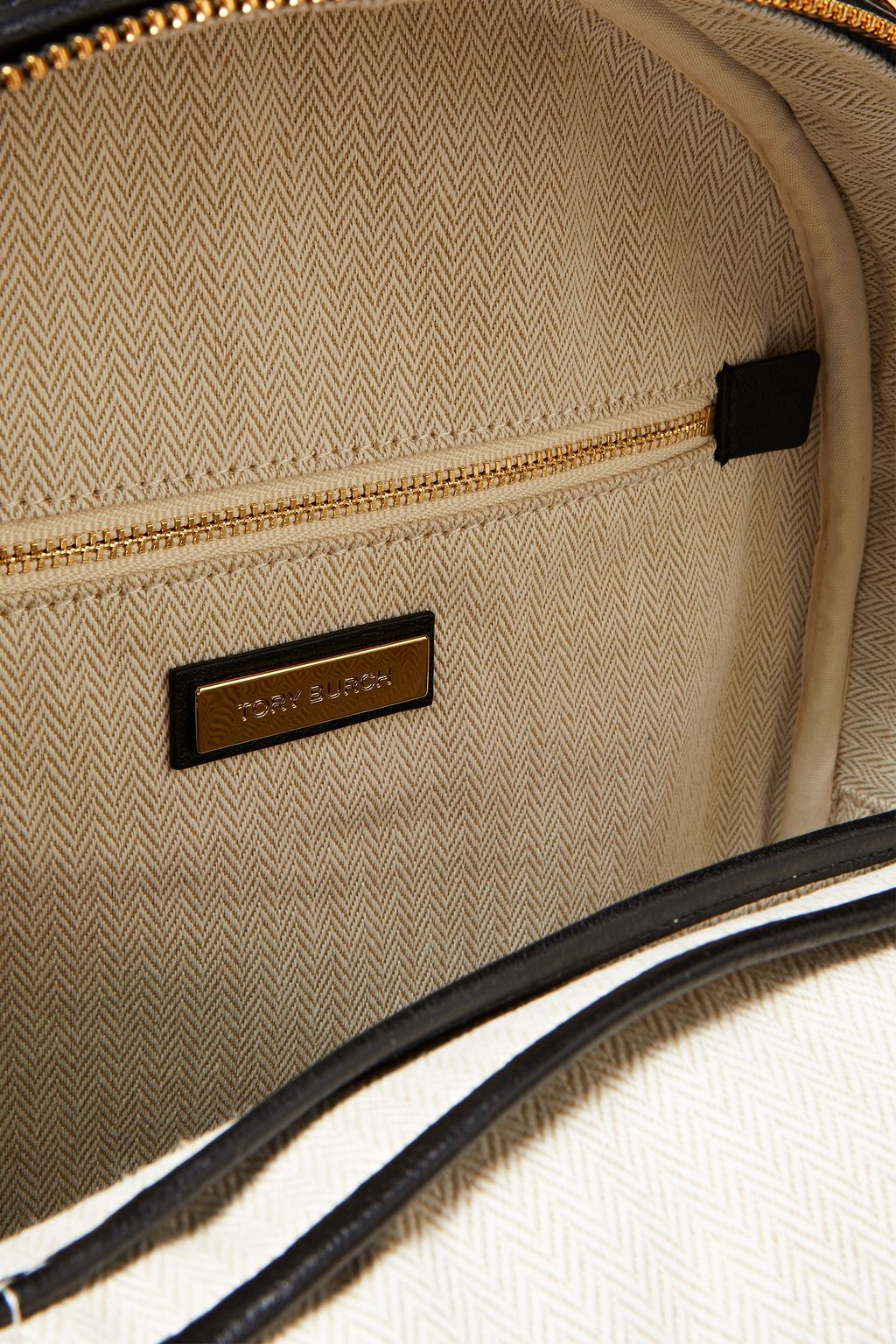 TORY BURCH Kira quilted leather backpack