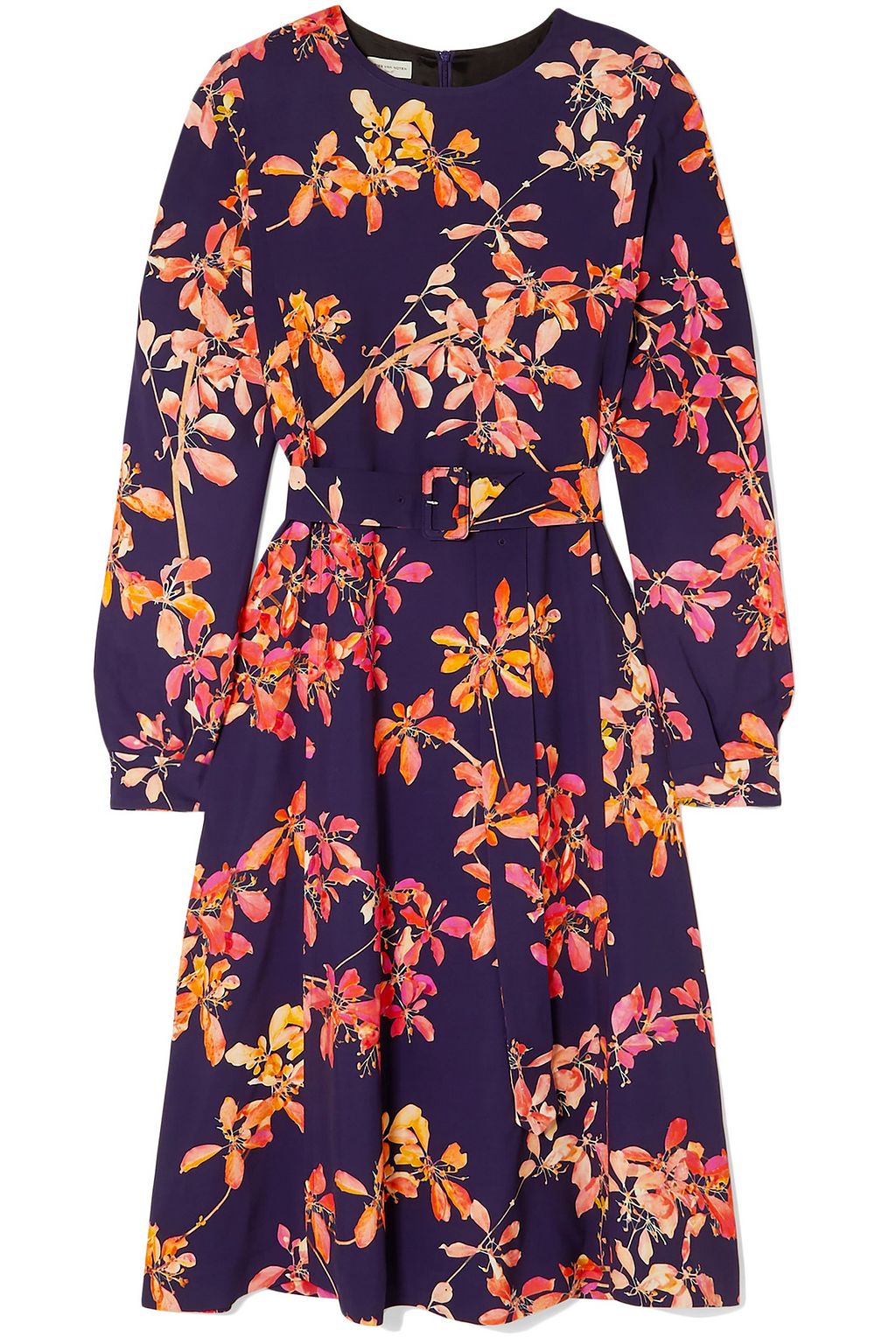 dries van noten floral dress