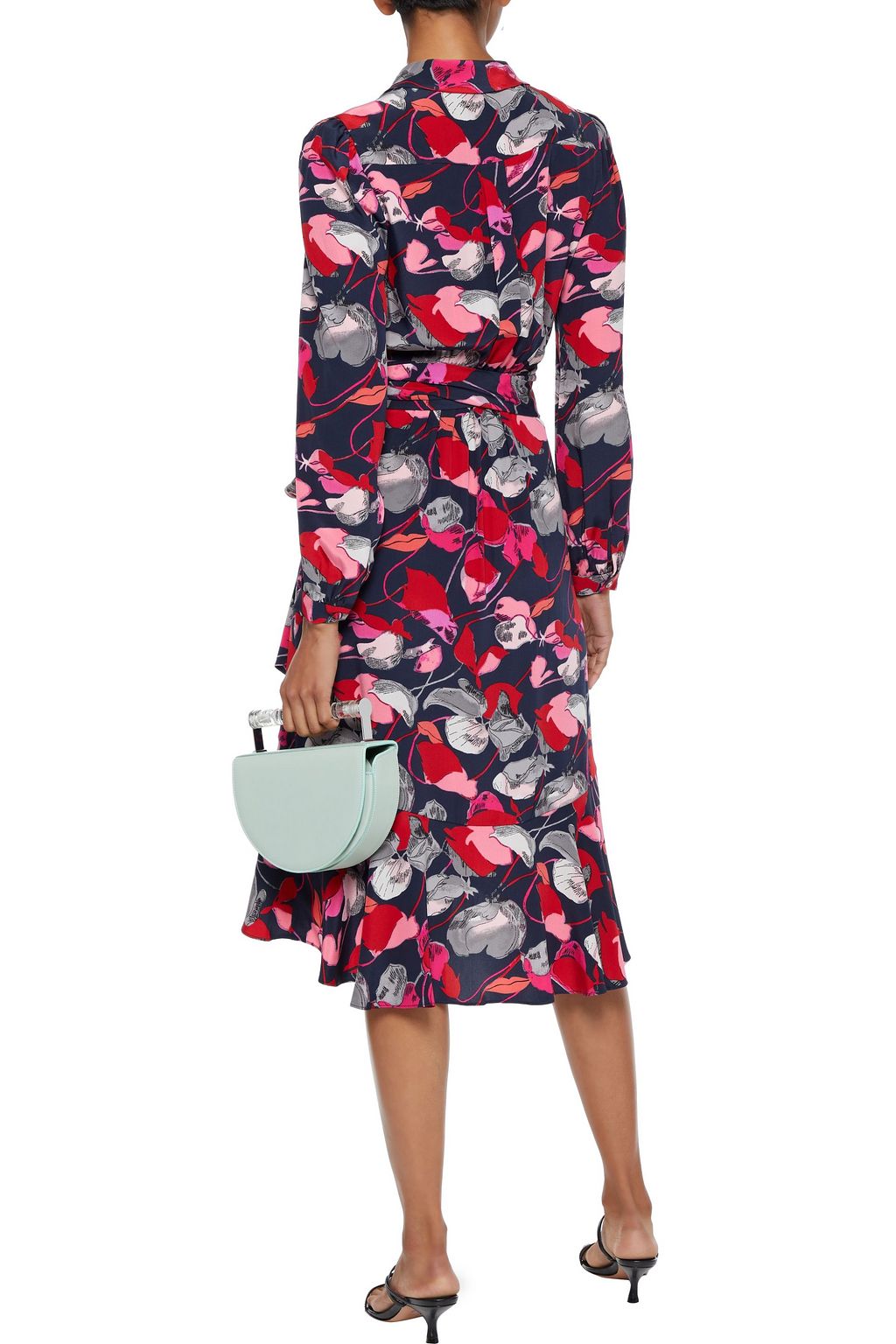 dvf carla dress