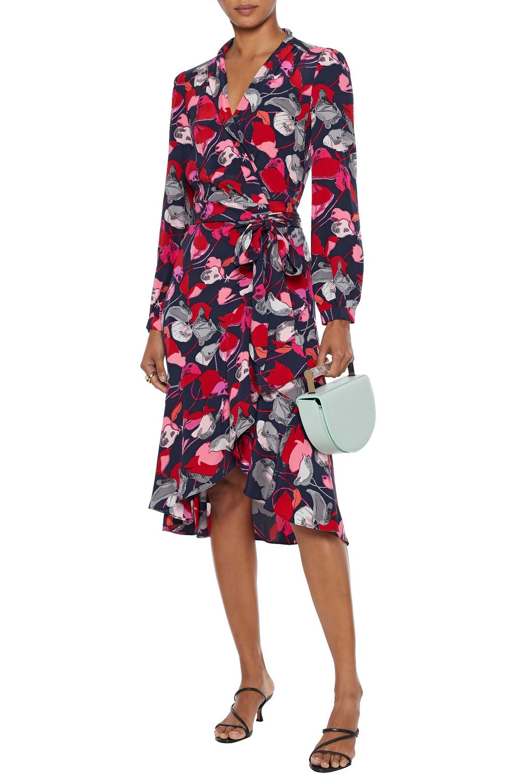 dvf carla dress
