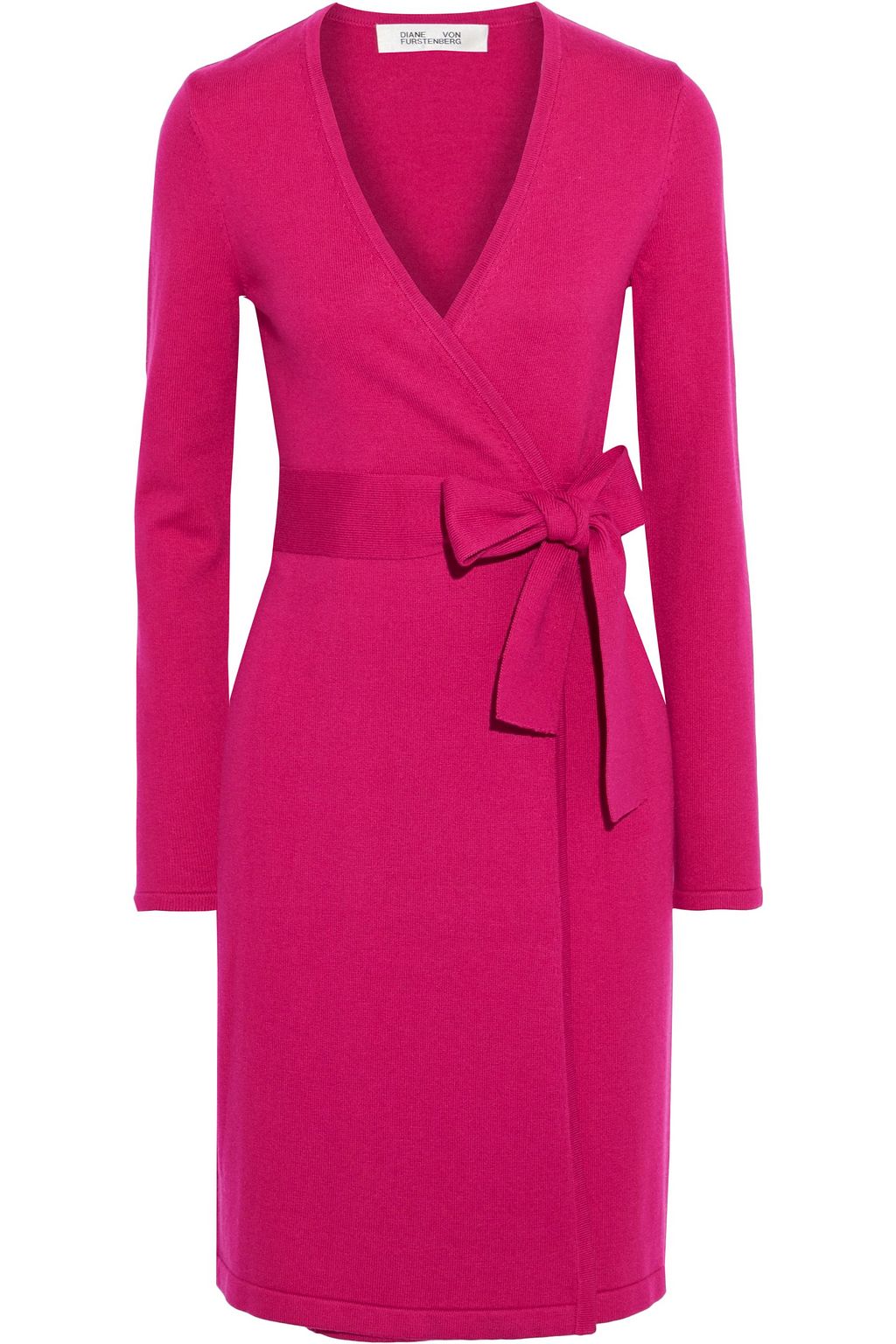 Magenta Wrap Dress Top Sellers, UP TO 65% OFF | www.editorialelpirata.com