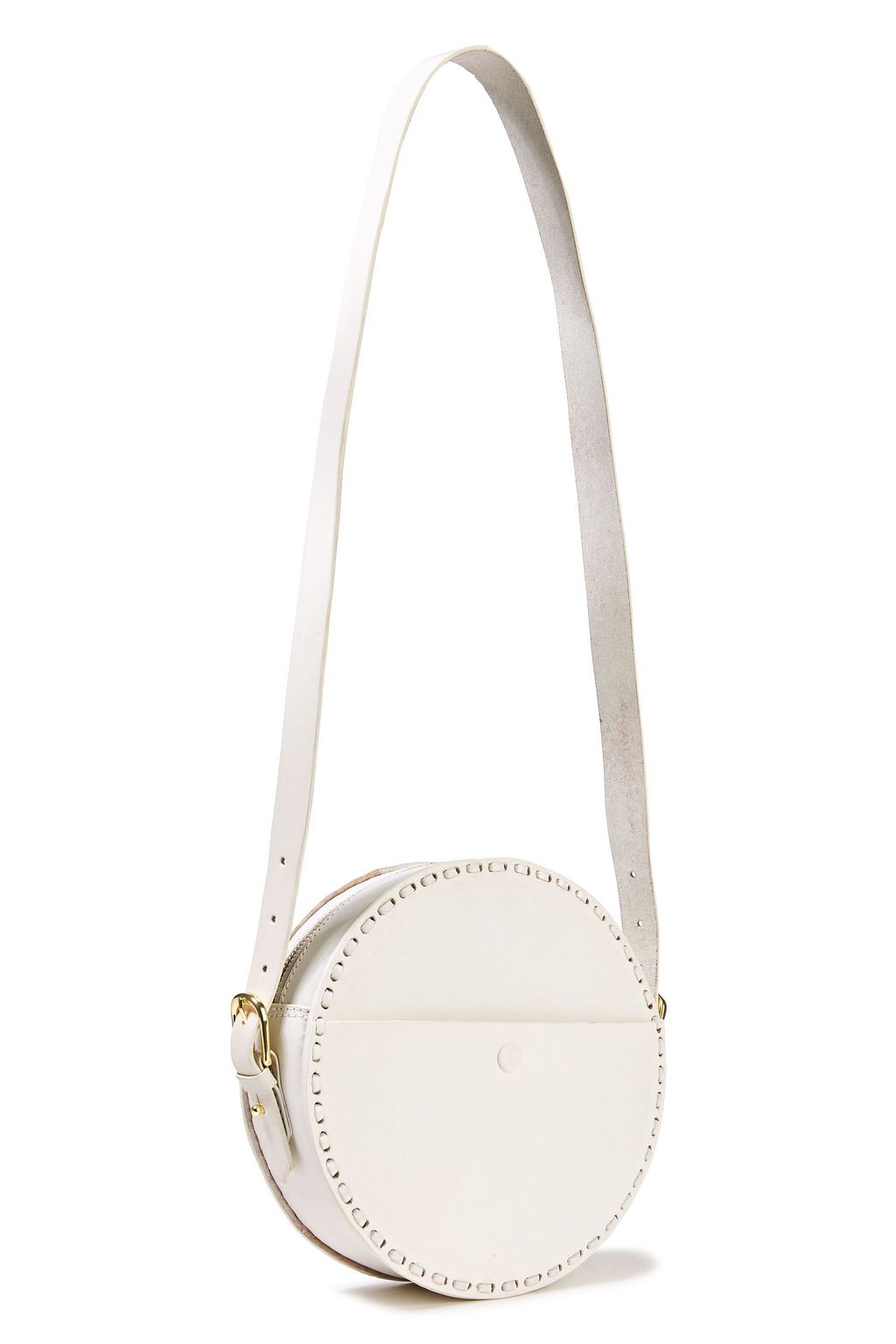 ANTIK BATIK Ligo laser-cut leather shoulder bag