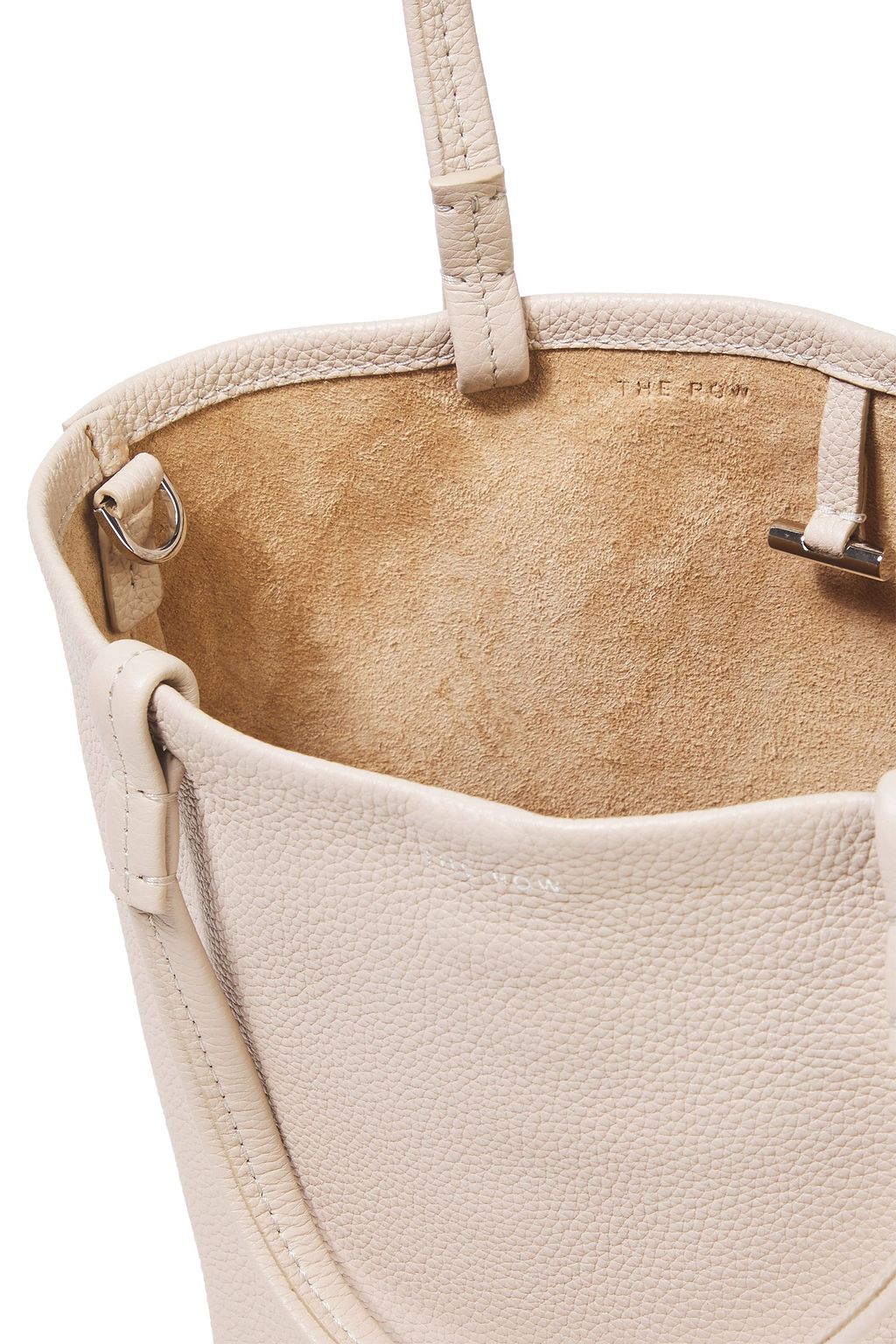 THE ROW Park textured-leather tote