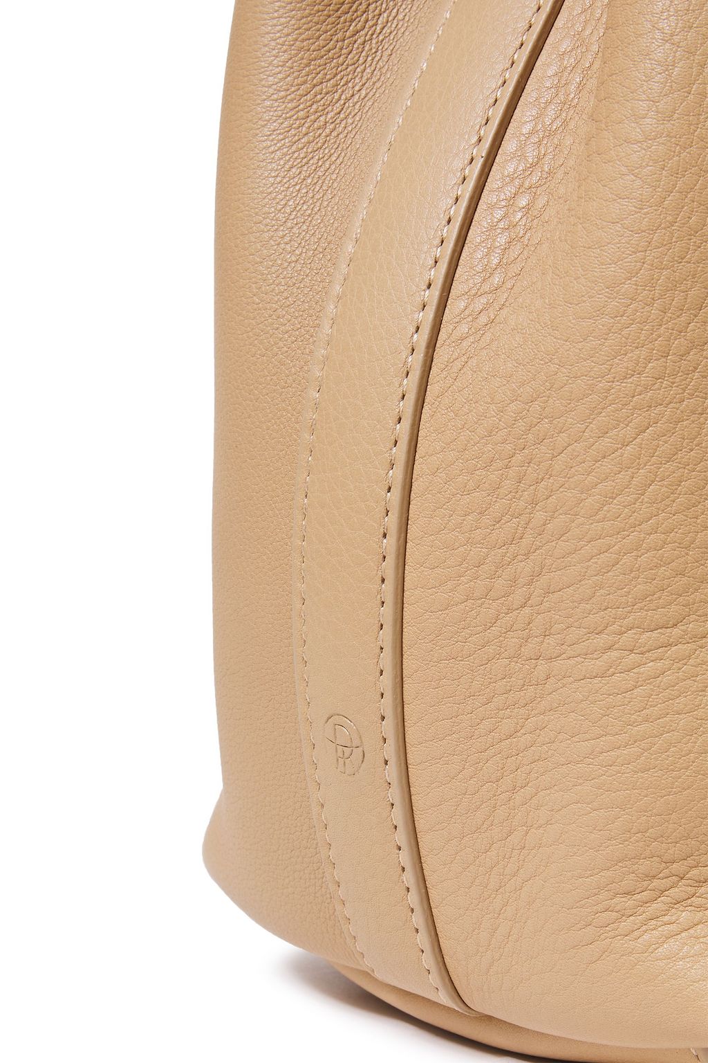 THE ROW Sidekick textured-leather shoulder bag