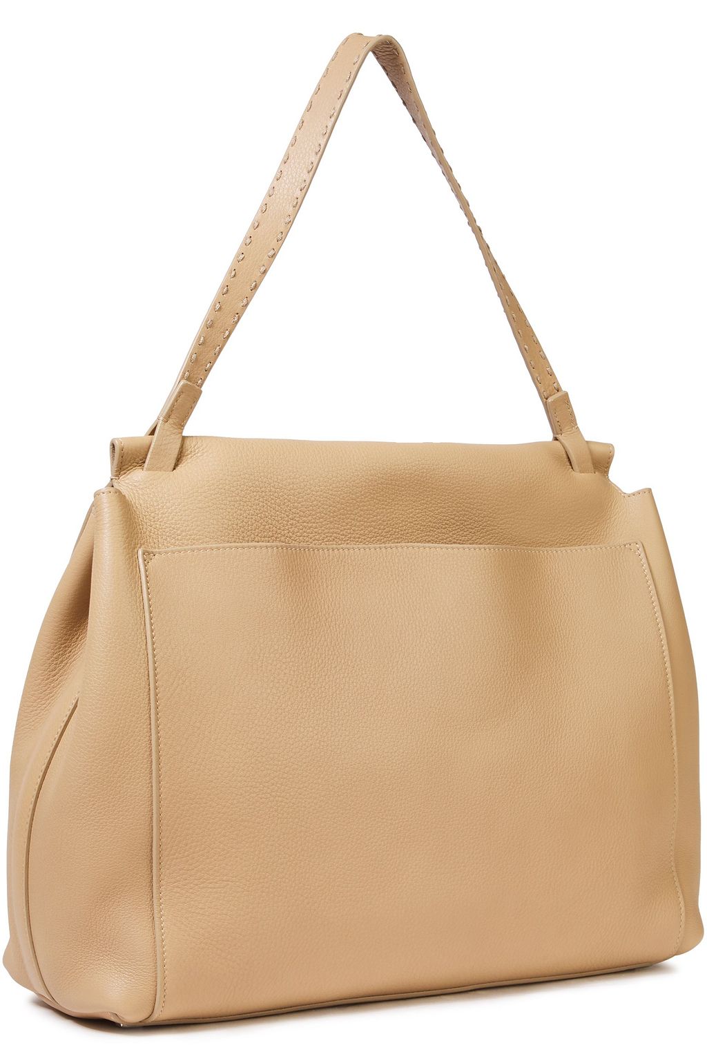 THE ROW Sidekick textured-leather shoulder bag