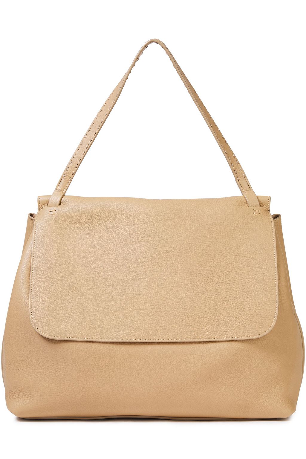 THE ROW Sidekick textured leather shoulder bag THE OUTNET