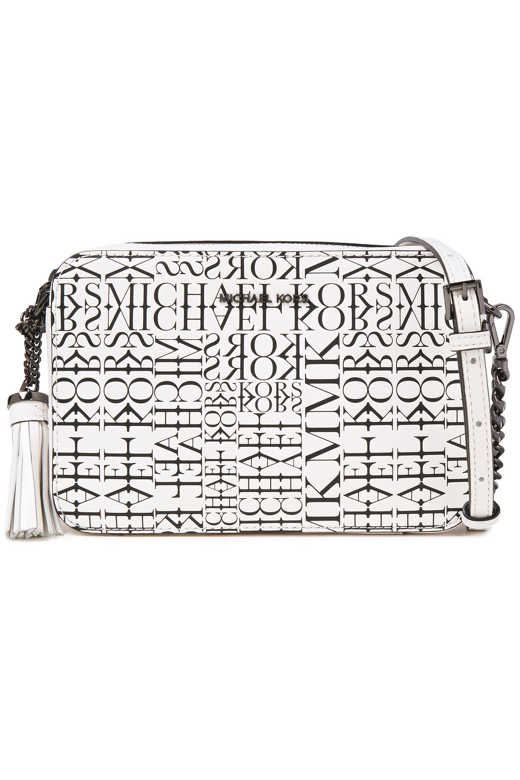 michael kors logo print bag