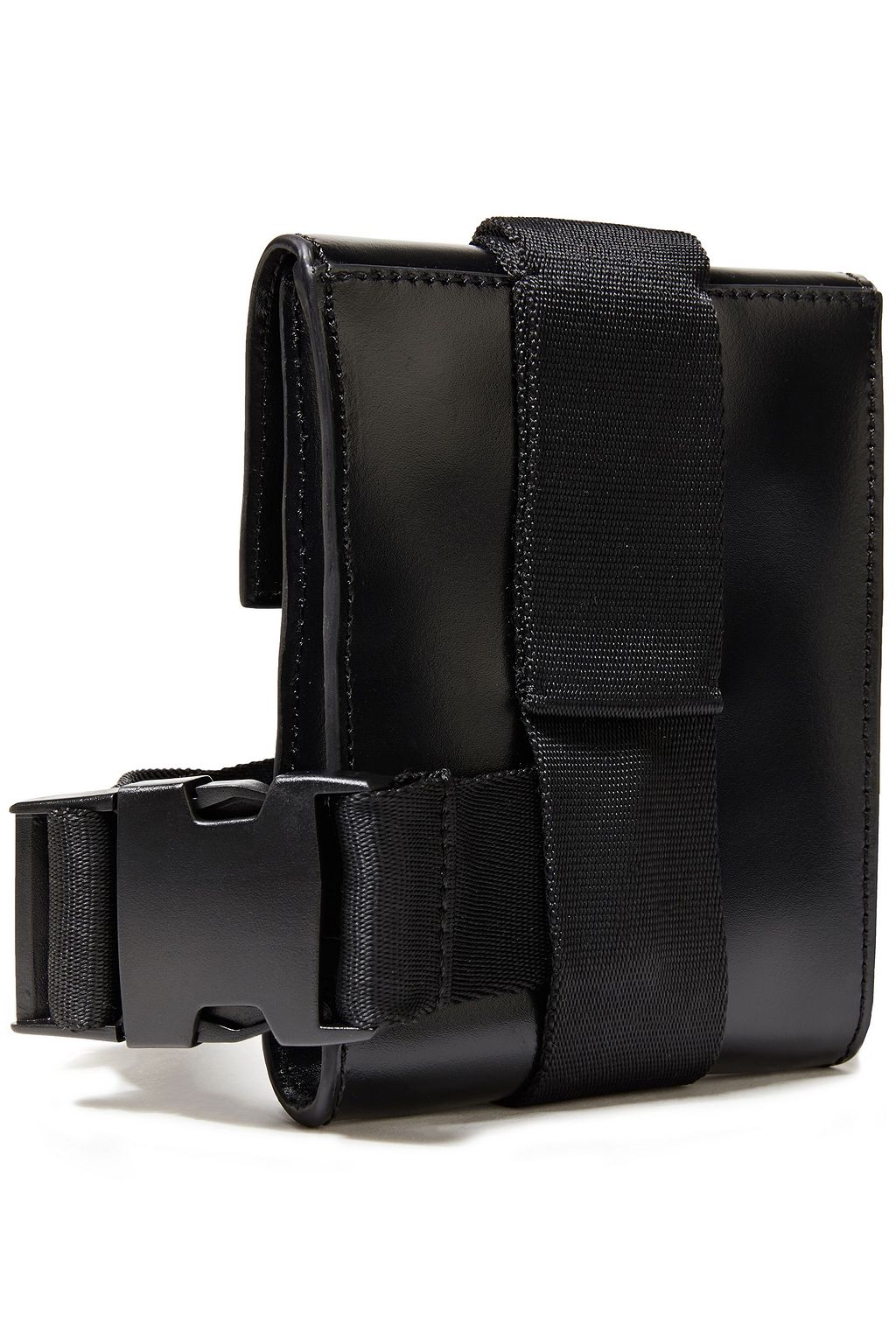 MCQ ALEXANDER MCQUEEN Leather shoulder bag