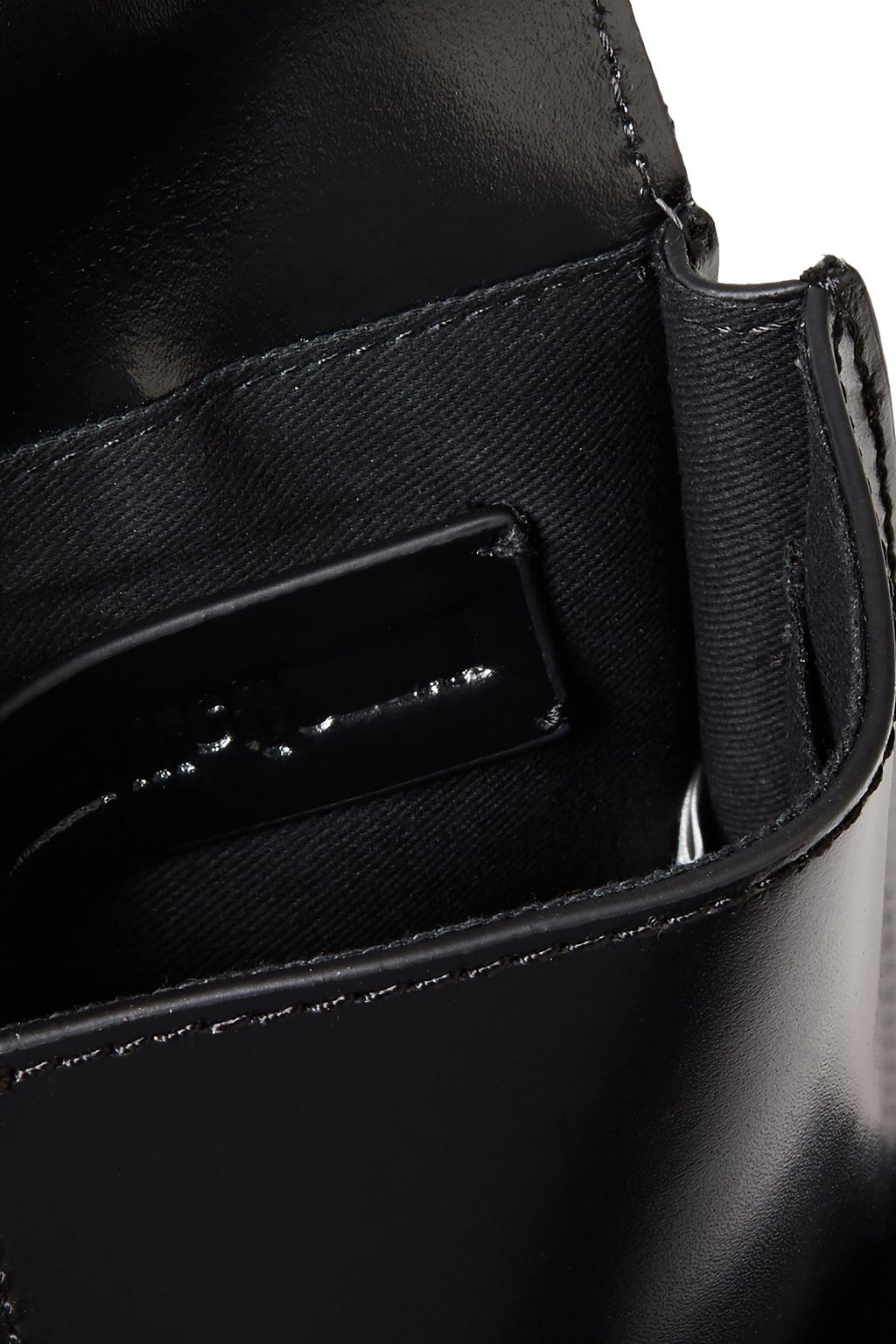 MCQ ALEXANDER MCQUEEN Leather shoulder bag